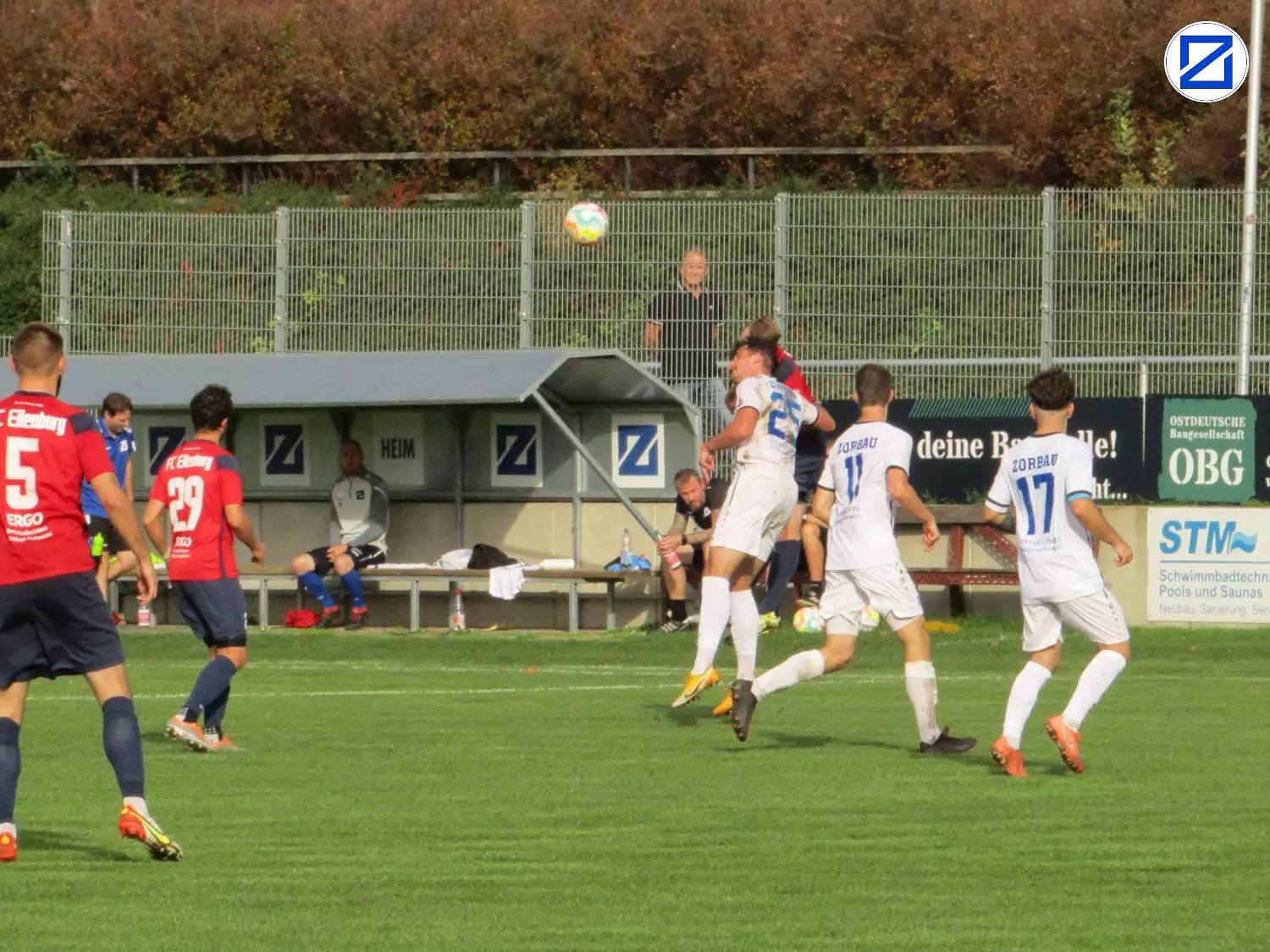 Bild: SV Blau-Weiß Zorbau - FC Eilenburg 2:1 (0:0) - Zorbau 2004