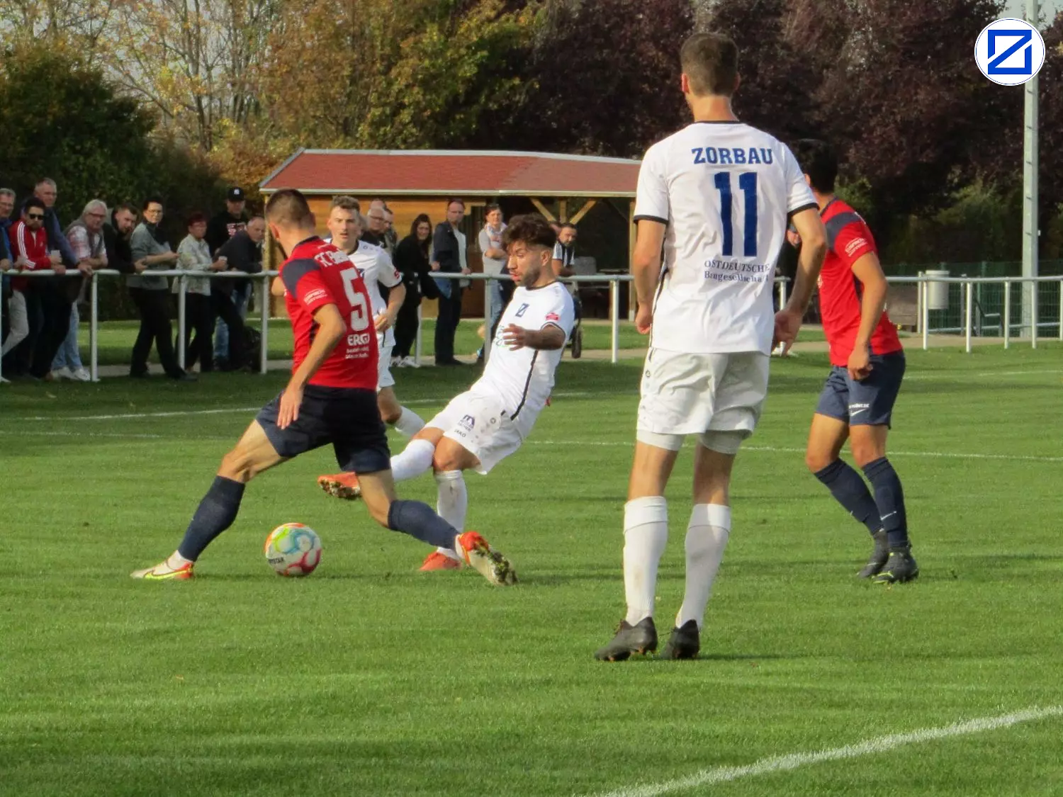Bild: SV Blau-Weiß Zorbau - FC Eilenburg 2:1 (0:0) - Zorbau 2005