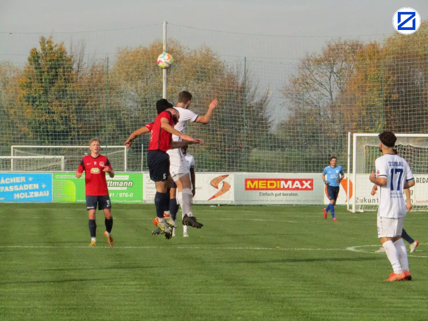Bild: SV Blau-Weiß Zorbau - FC Eilenburg 2:1 (0:0) - Zorbau 2009