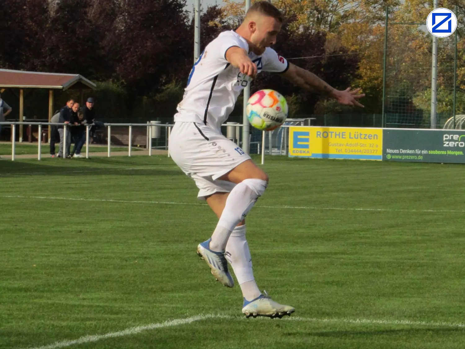 Bild: SV Blau-Weiß Zorbau - FC Eilenburg 2:1 (0:0) - Zorbau 2010