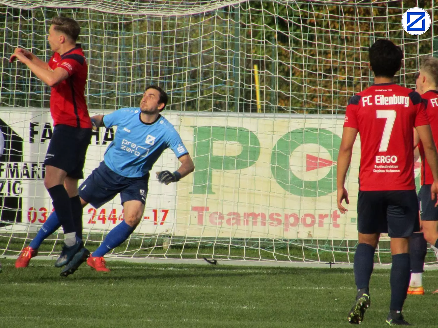 Bild: SV Blau-Weiß Zorbau - FC Eilenburg 2:1 (0:0) - Zorbau 2011