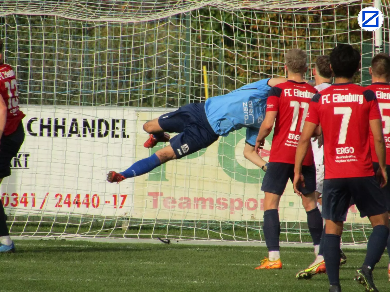 Bild: SV Blau-Weiß Zorbau - FC Eilenburg 2:1 (0:0) - Zorbau 2012