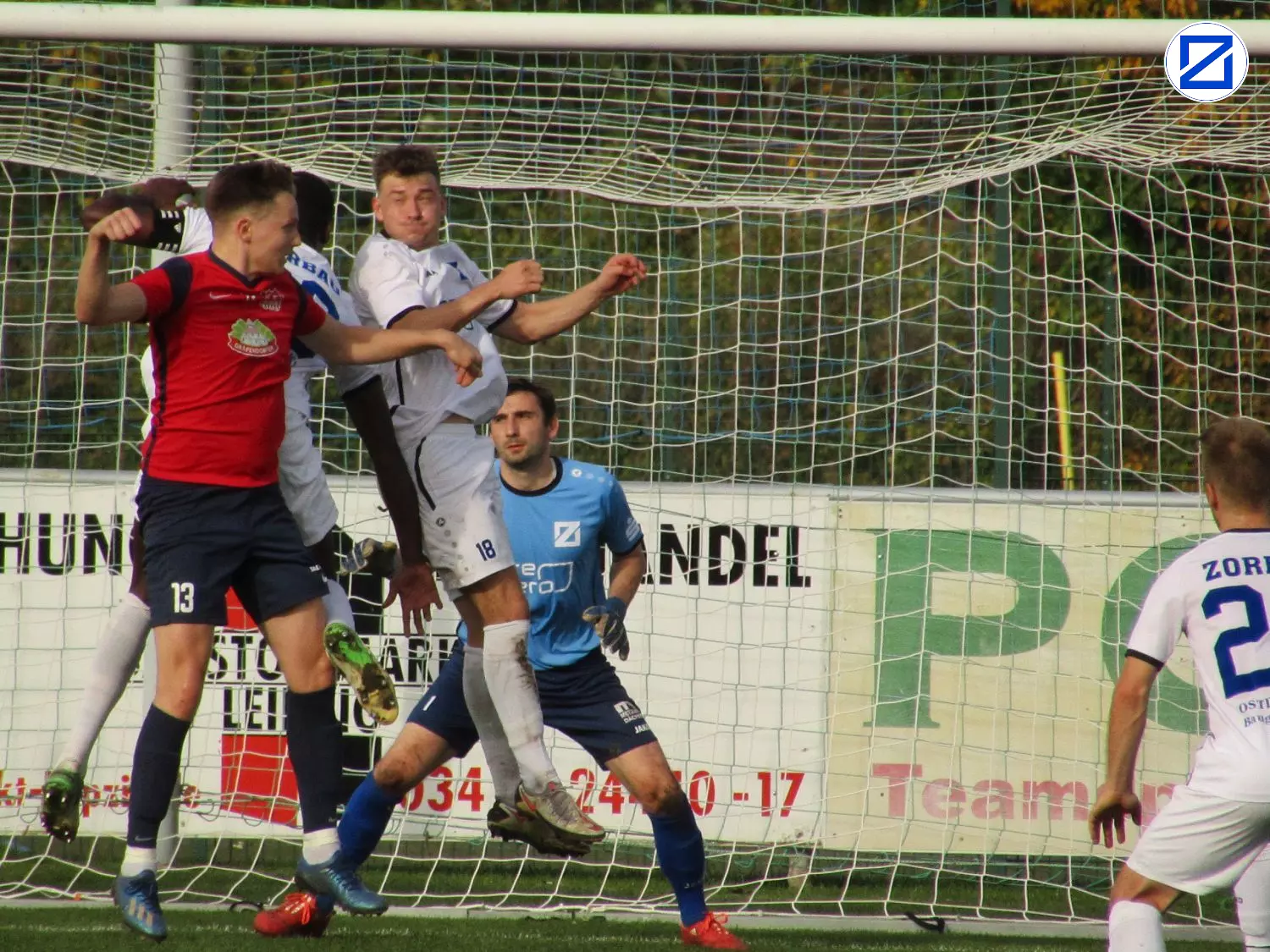 Bild: SV Blau-Weiß Zorbau - FC Eilenburg 2:1 (0:0) - Zorbau 2013