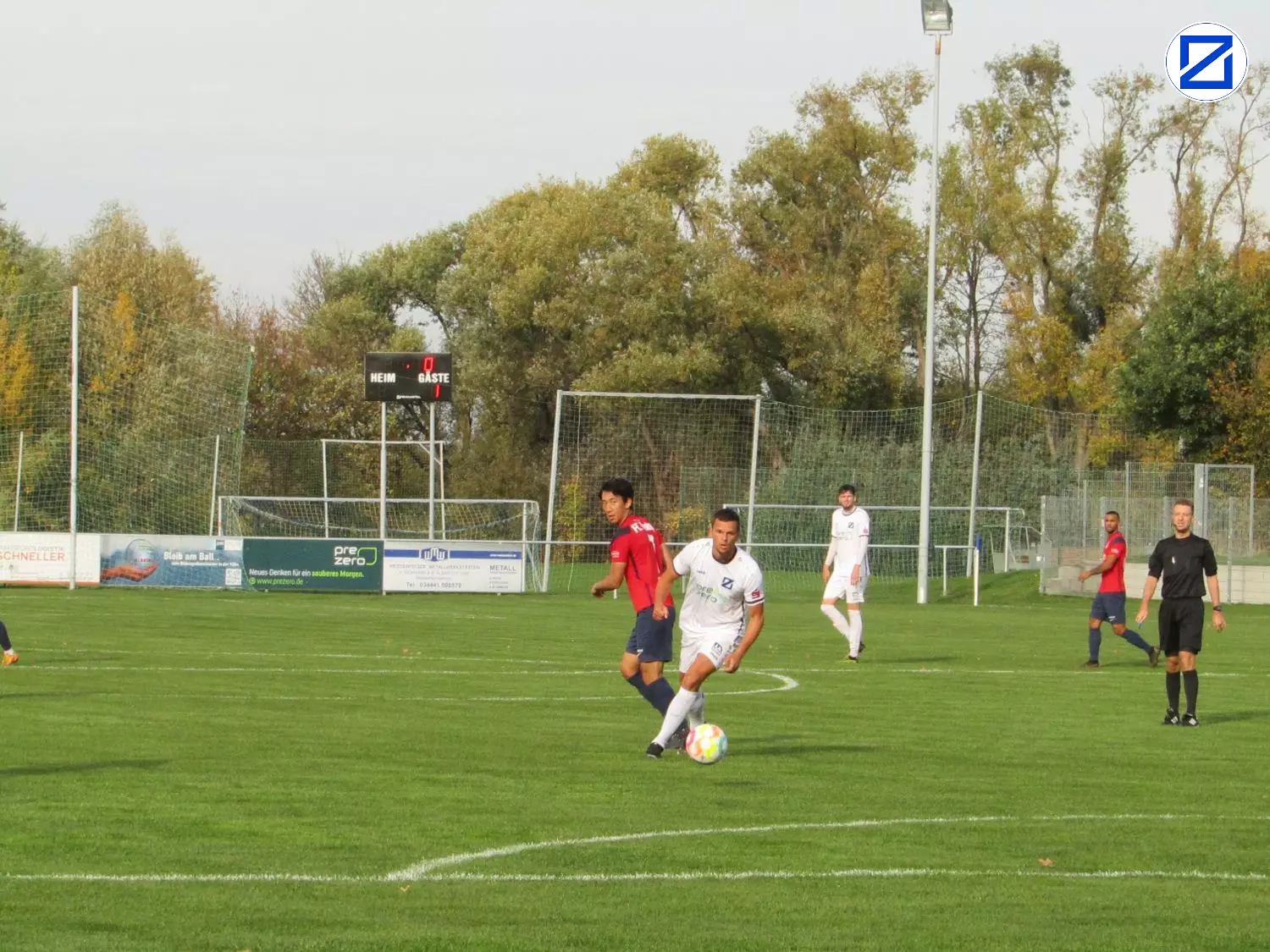 Bild: SV Blau-Weiß Zorbau - FC Eilenburg 2:1 (0:0) - Zorbau 2017