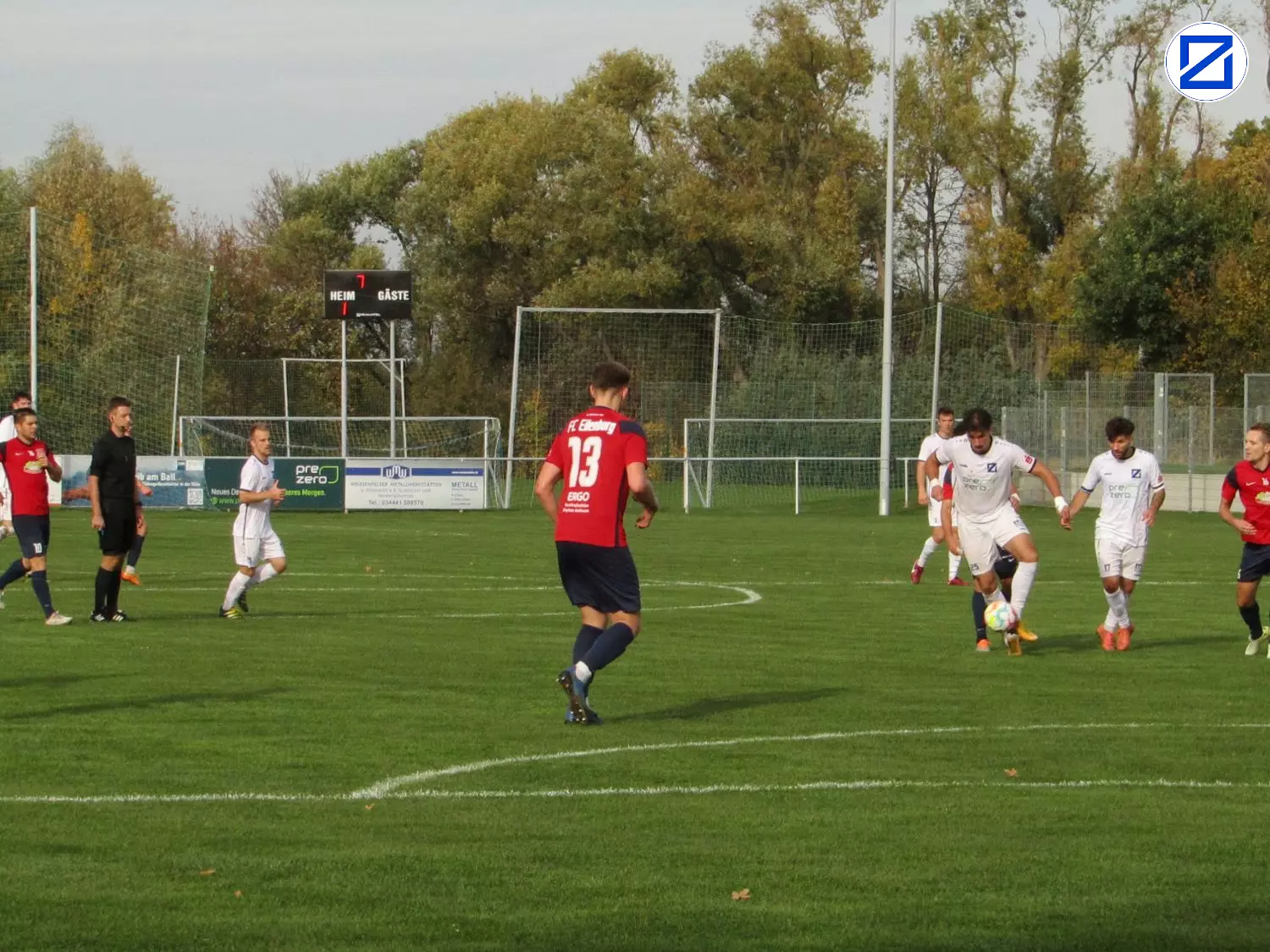 Bild: SV Blau-Weiß Zorbau - FC Eilenburg 2:1 (0:0) - Zorbau 2018