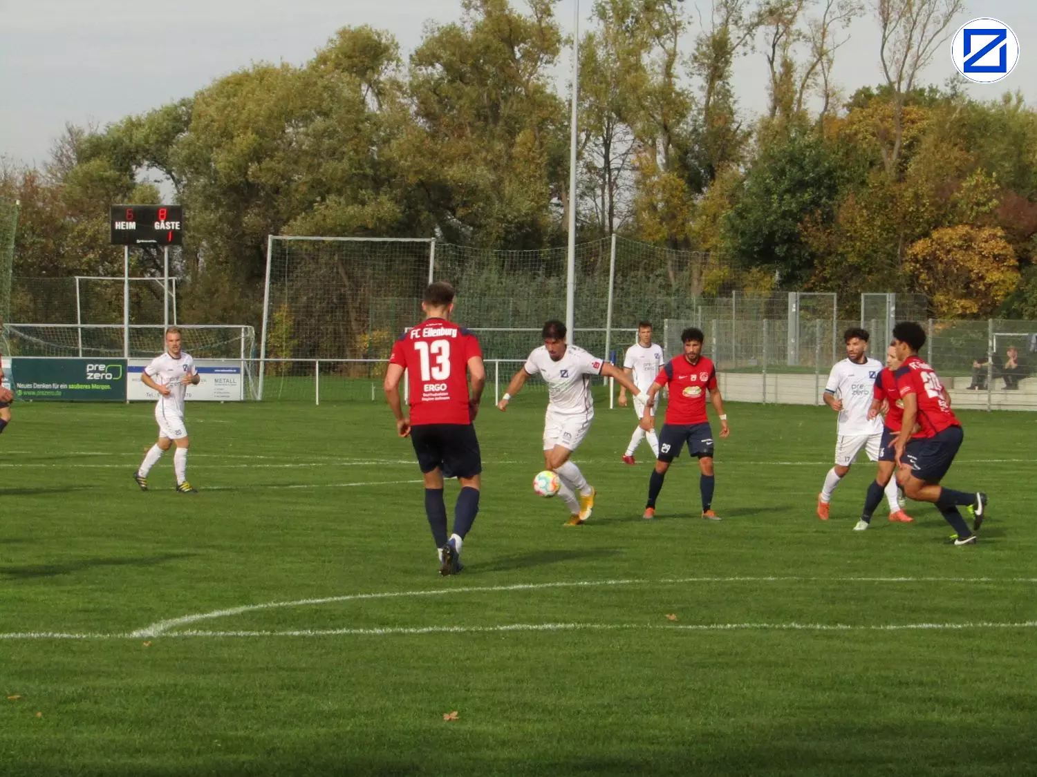 Bild: SV Blau-Weiß Zorbau - FC Eilenburg 2:1 (0:0) - Zorbau 2019