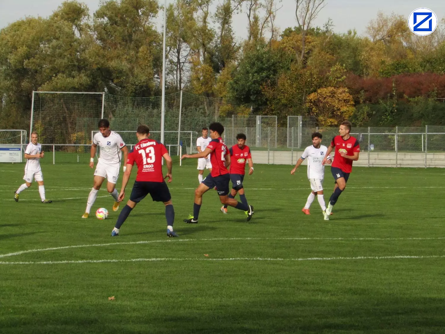 Bild: SV Blau-Weiß Zorbau - FC Eilenburg 2:1 (0:0) - Zorbau 2020