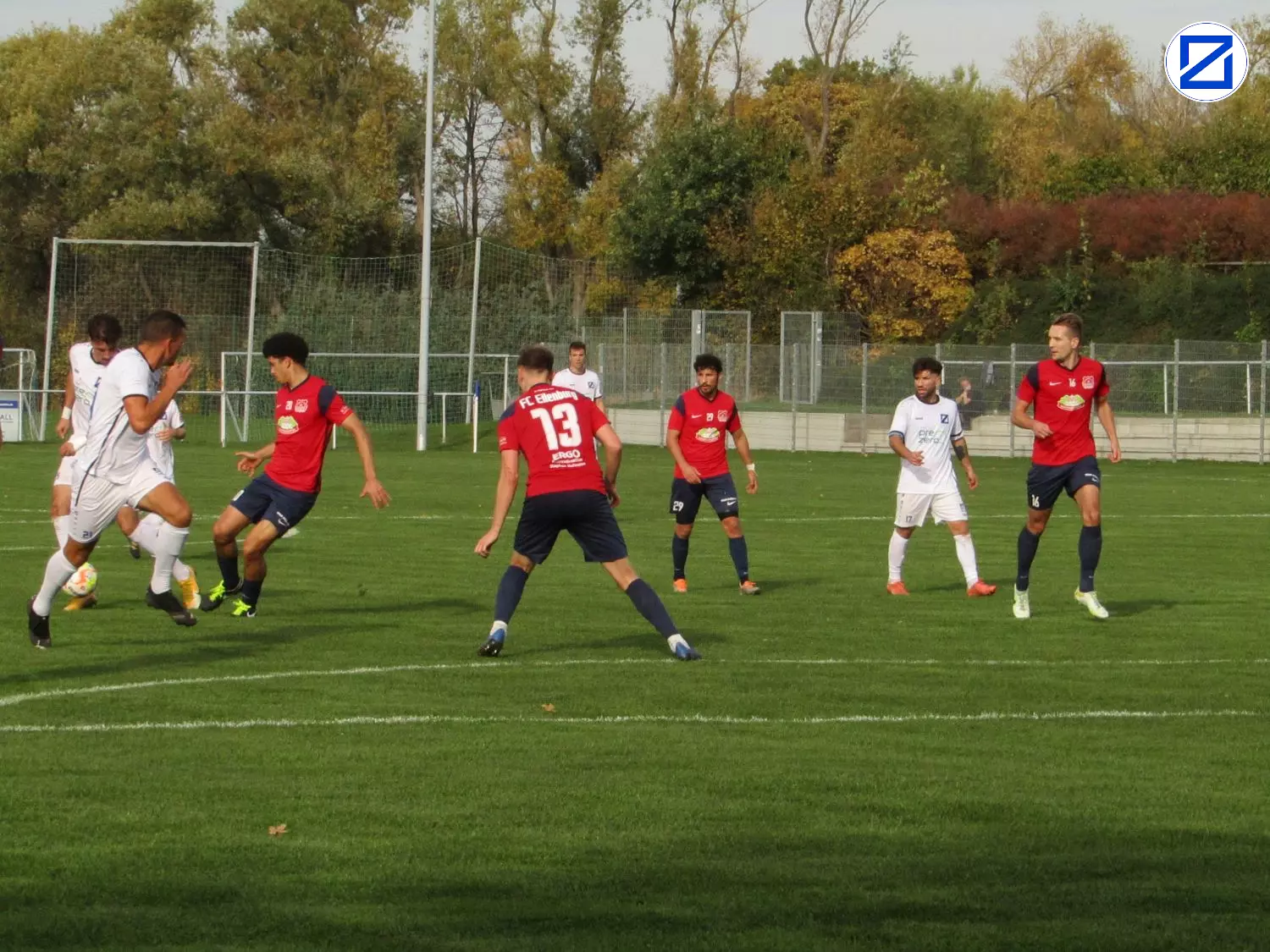 Bild: SV Blau-Weiß Zorbau - FC Eilenburg 2:1 (0:0) - Zorbau 2021