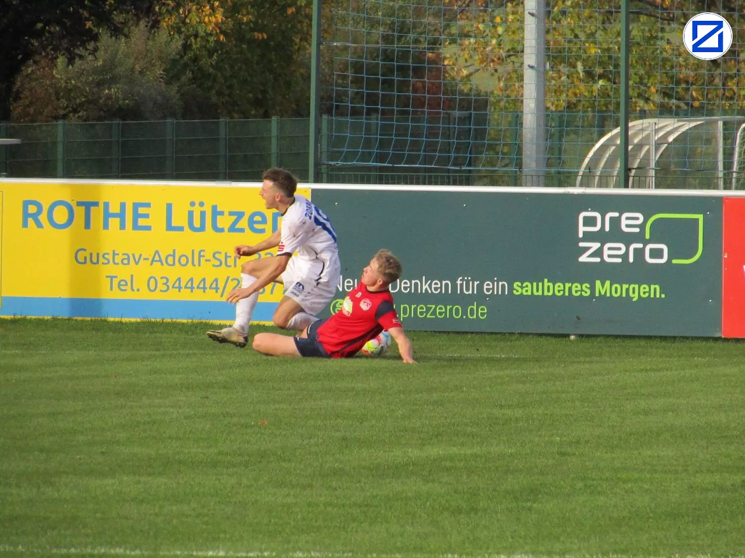Bild: SV Blau-Weiß Zorbau - FC Eilenburg 2:1 (0:0) - Zorbau 2022