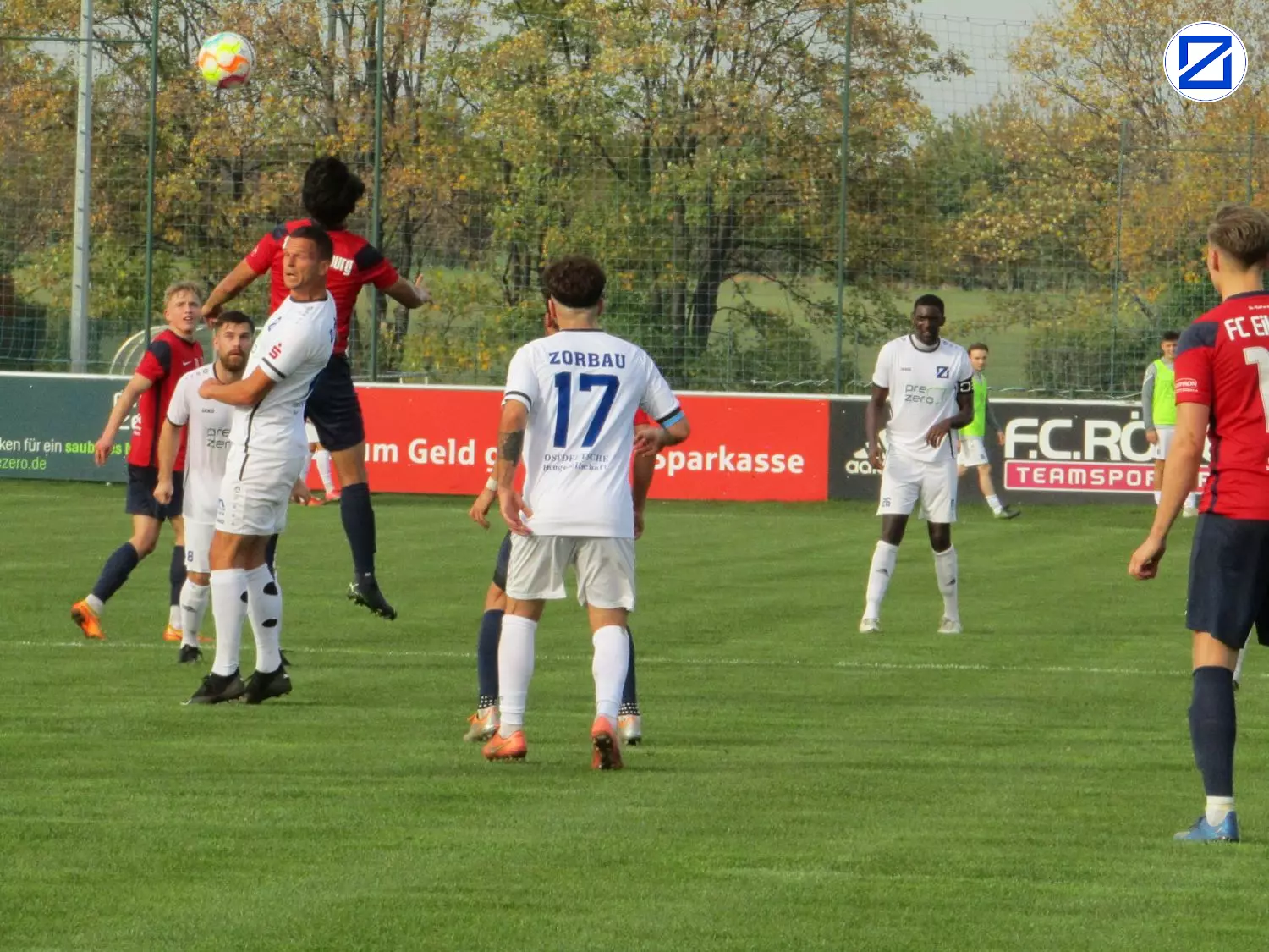 Bild: SV Blau-Weiß Zorbau - FC Eilenburg 2:1 (0:0) - Zorbau 2023