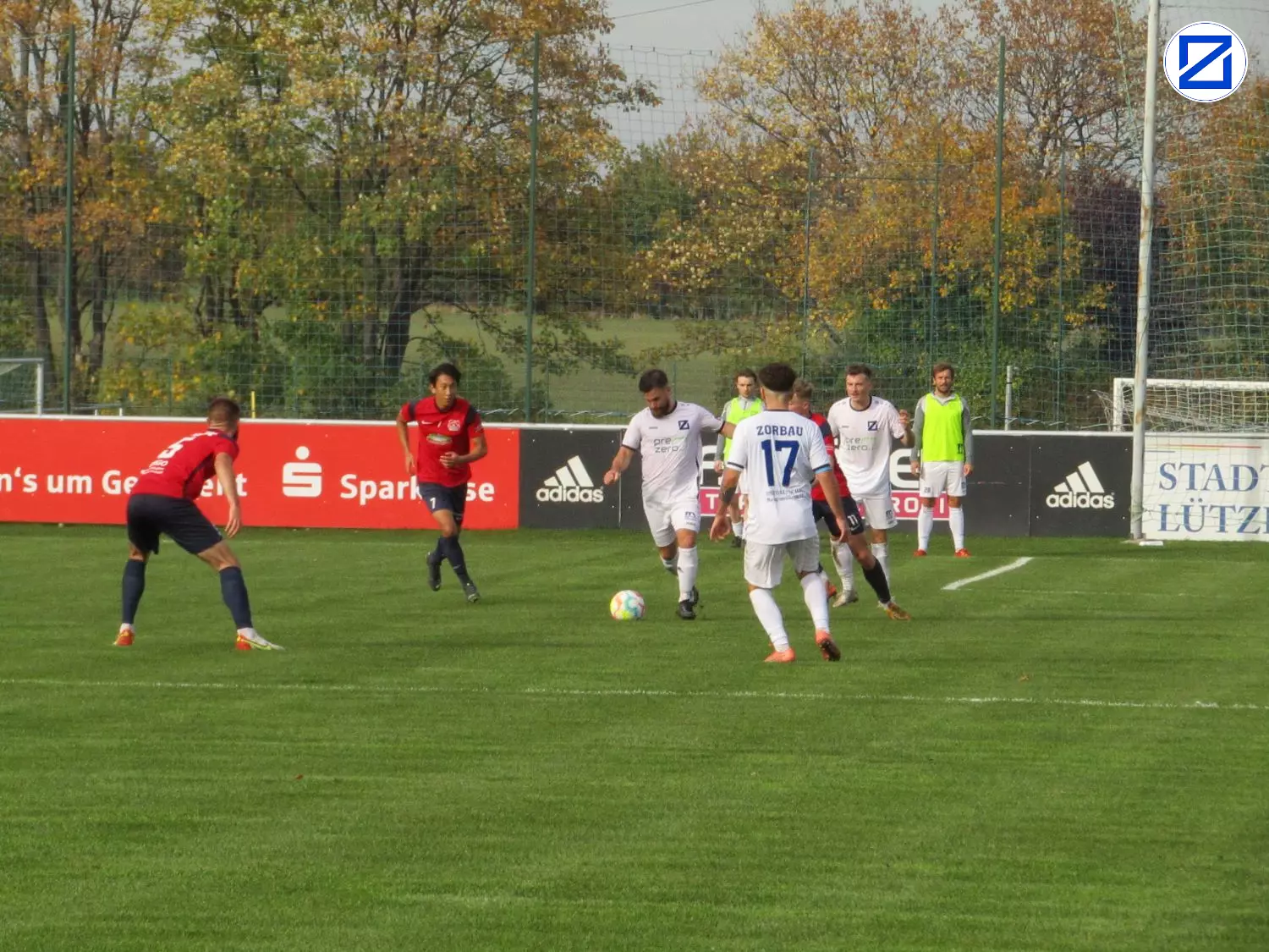 Bild: SV Blau-Weiß Zorbau - FC Eilenburg 2:1 (0:0) - Zorbau 2024