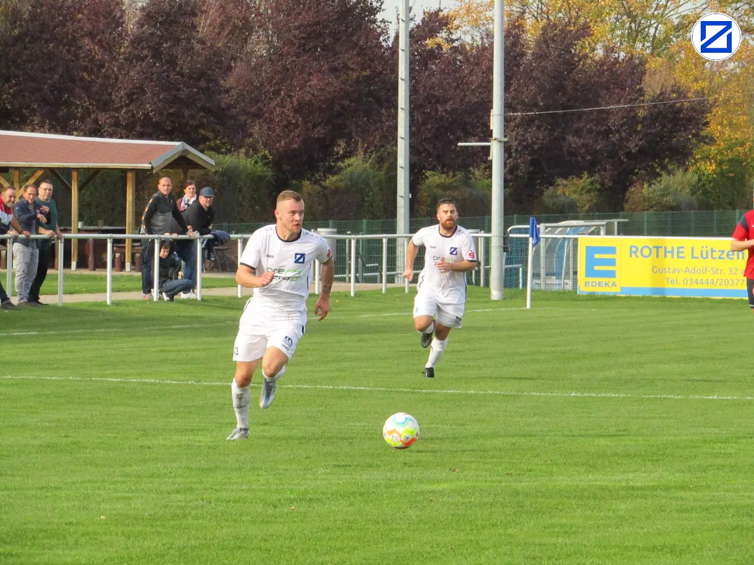 Bild: SV Blau-Weiß Zorbau - FC Eilenburg 2:1 (0:0) - Zorbau 2025