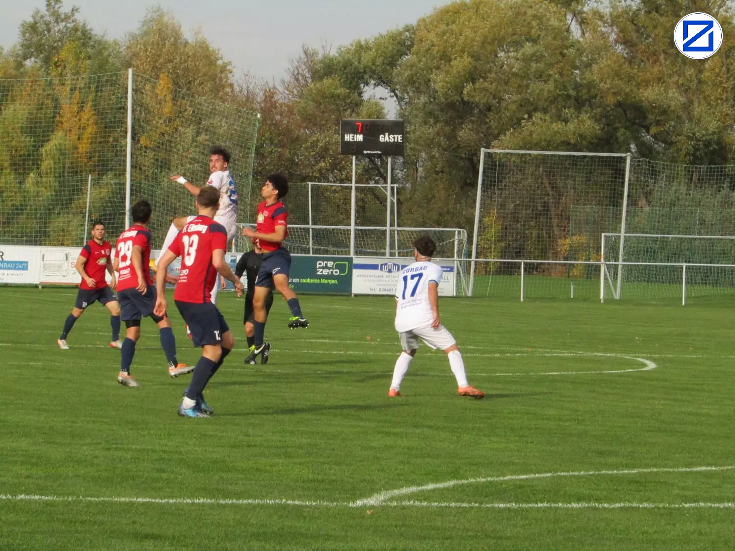 Bild: SV Blau-Weiß Zorbau - FC Eilenburg 2:1 (0:0) - Zorbau 2027