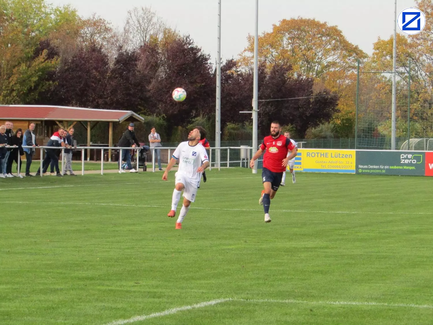 Bild: SV Blau-Weiß Zorbau - FC Eilenburg 2:1 (0:0) - Zorbau 2028