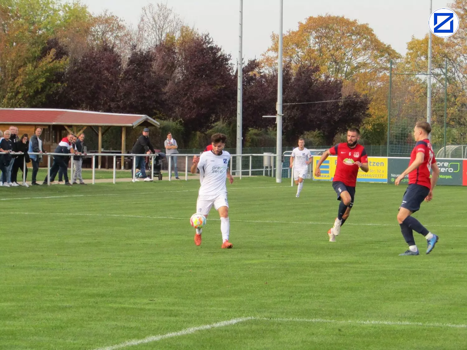 Bild: SV Blau-Weiß Zorbau - FC Eilenburg 2:1 (0:0) - Zorbau 2029