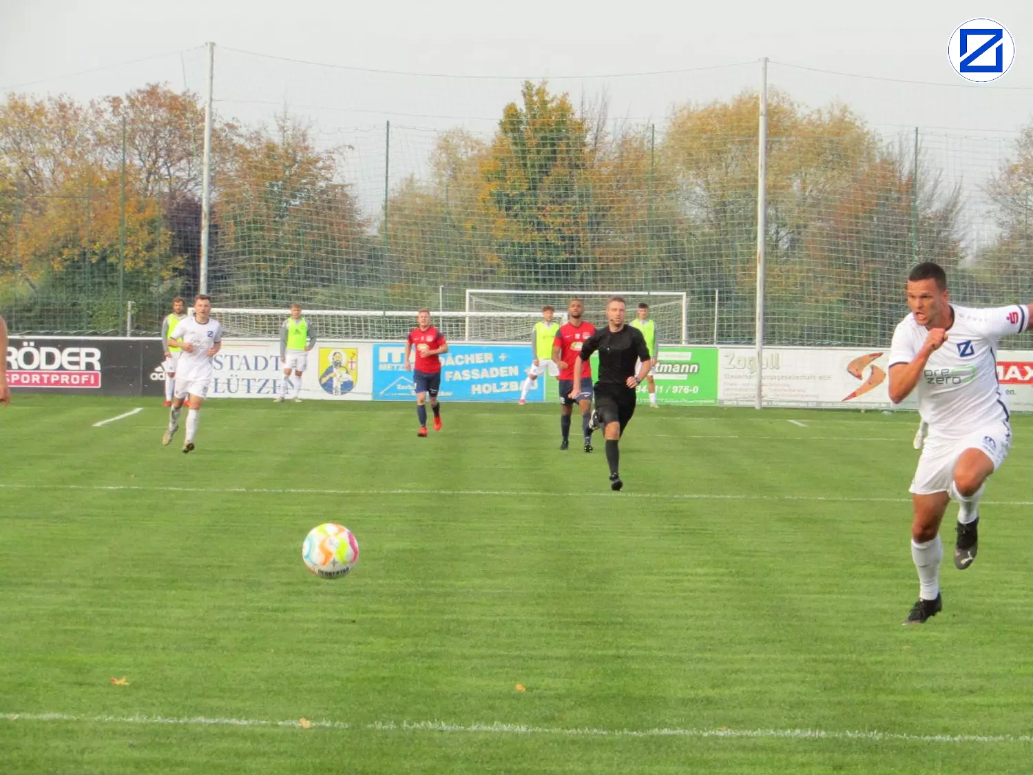 Bild: SV Blau-Weiß Zorbau - FC Eilenburg 2:1 (0:0) - Zorbau 2030