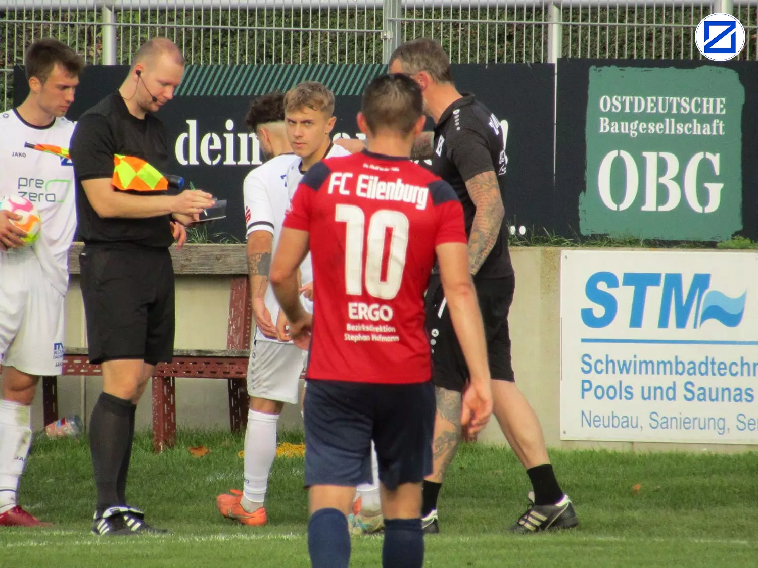 Bild: SV Blau-Weiß Zorbau - FC Eilenburg 2:1 (0:0) - Zorbau 2034