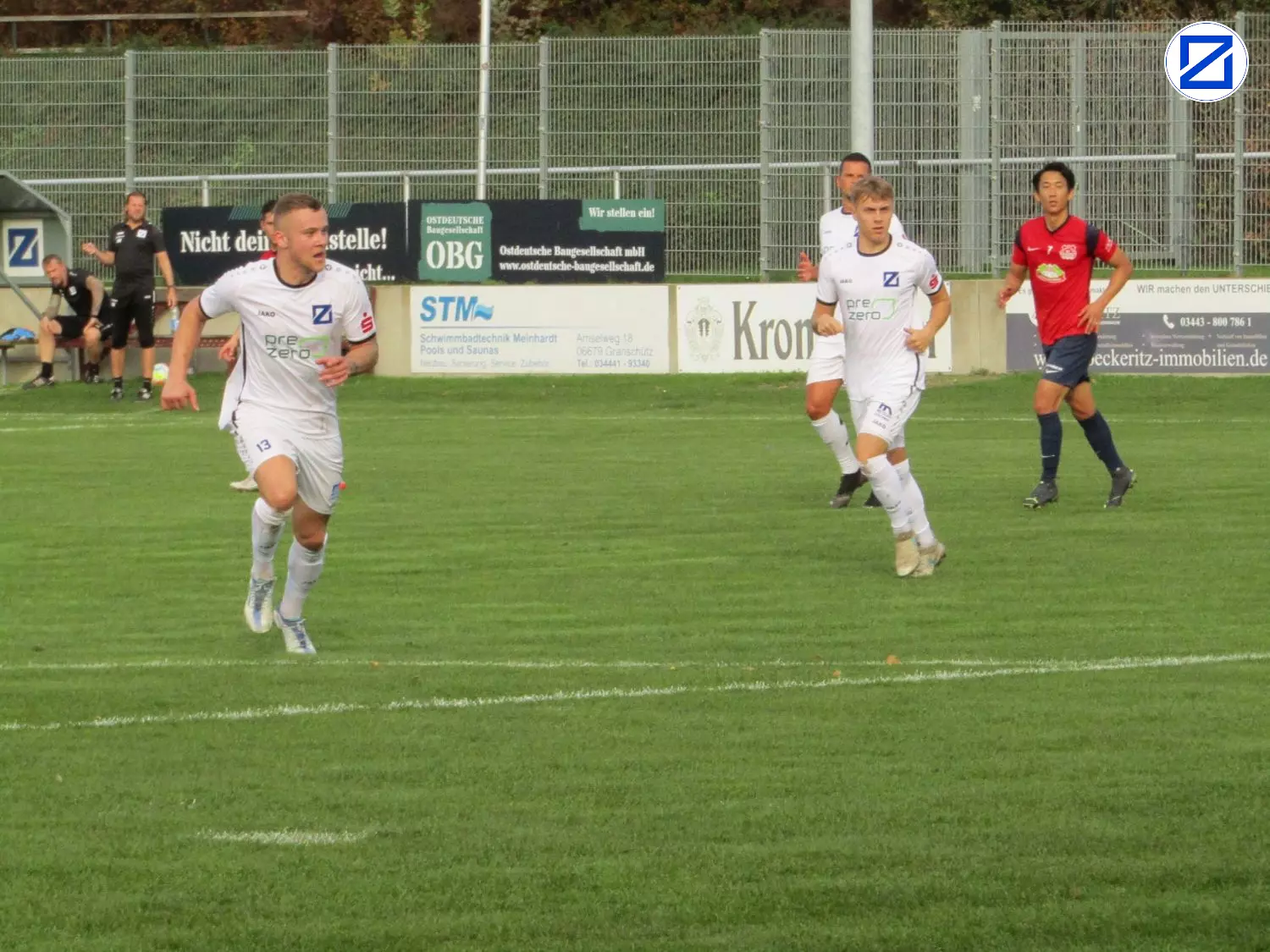 Bild: SV Blau-Weiß Zorbau - FC Eilenburg 2:1 (0:0) - Zorbau 2035