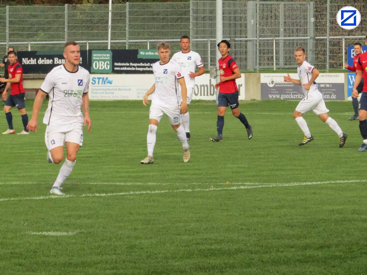 Bild: SV Blau-Weiß Zorbau - FC Eilenburg 2:1 (0:0) - Zorbau 2036