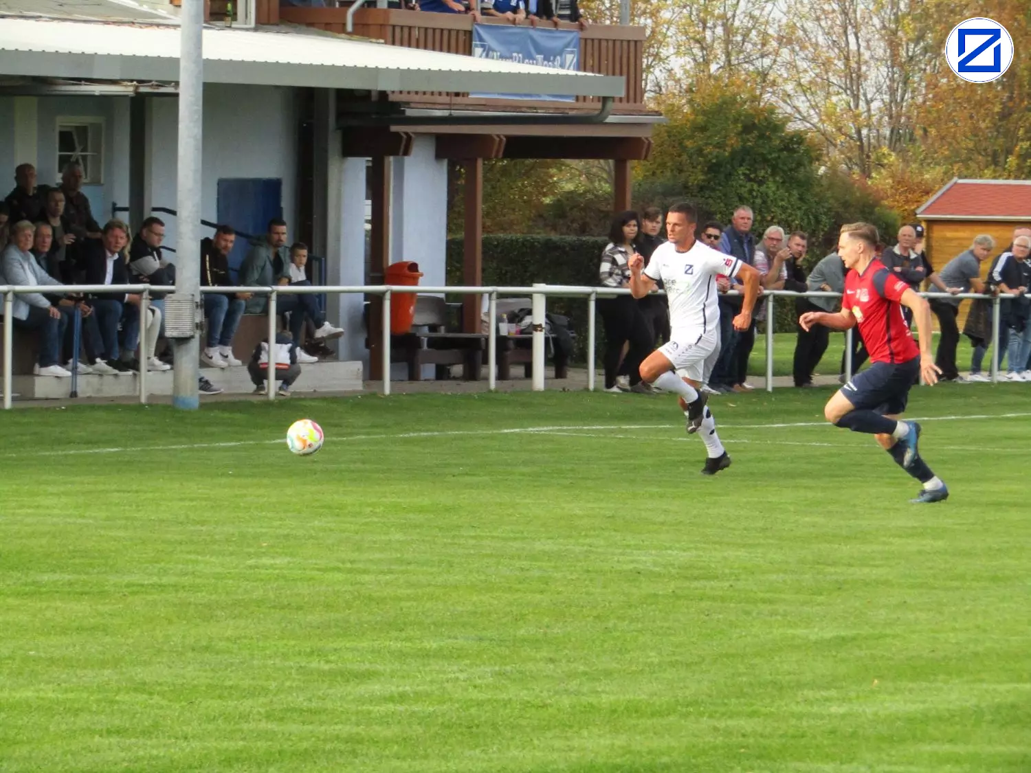 Bild: SV Blau-Weiß Zorbau - FC Eilenburg 2:1 (0:0) - Zorbau 2037