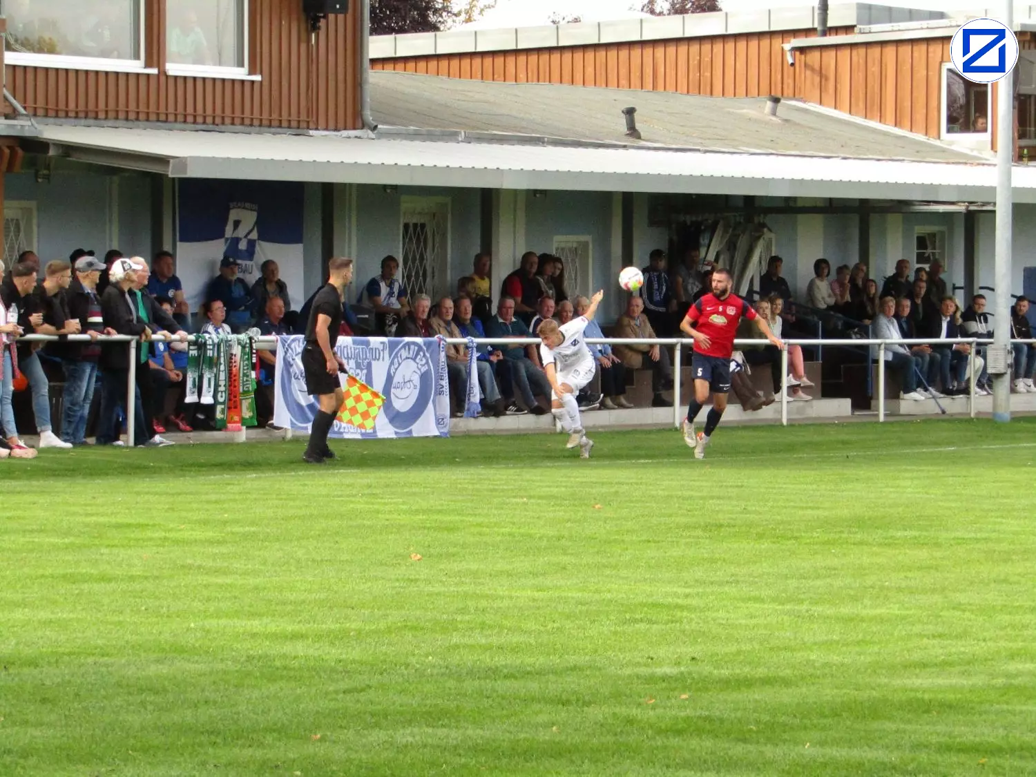 Bild: SV Blau-Weiß Zorbau - FC Eilenburg 2:1 (0:0) - Zorbau 2038
