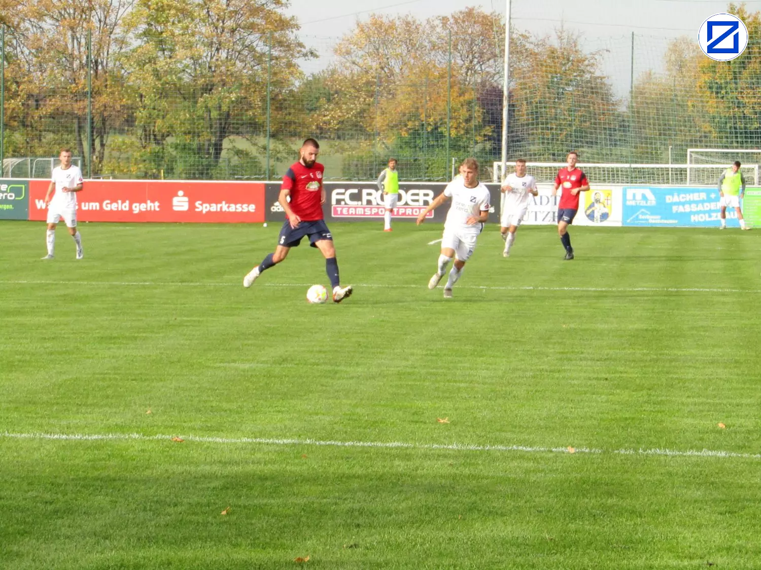 Bild: SV Blau-Weiß Zorbau - FC Eilenburg 2:1 (0:0) - Zorbau 3003