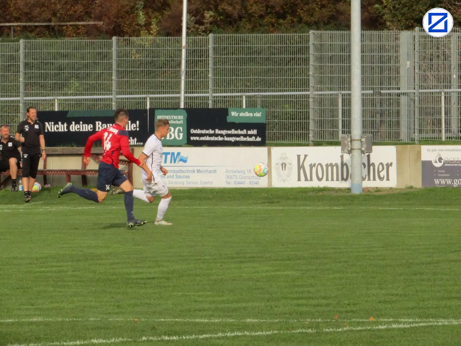 Bild: SV Blau-Weiß Zorbau - FC Eilenburg 2:1 (0:0) - Zorbau 3004