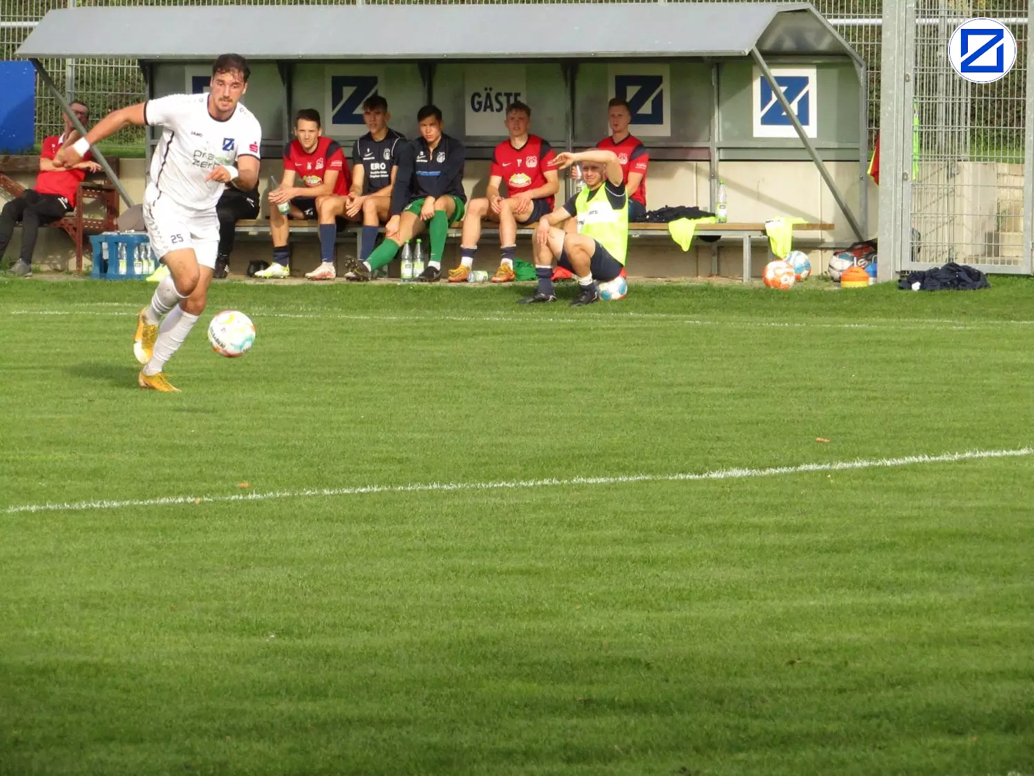 Bild: SV Blau-Weiß Zorbau - FC Eilenburg 2:1 (0:0) - Zorbau 3005