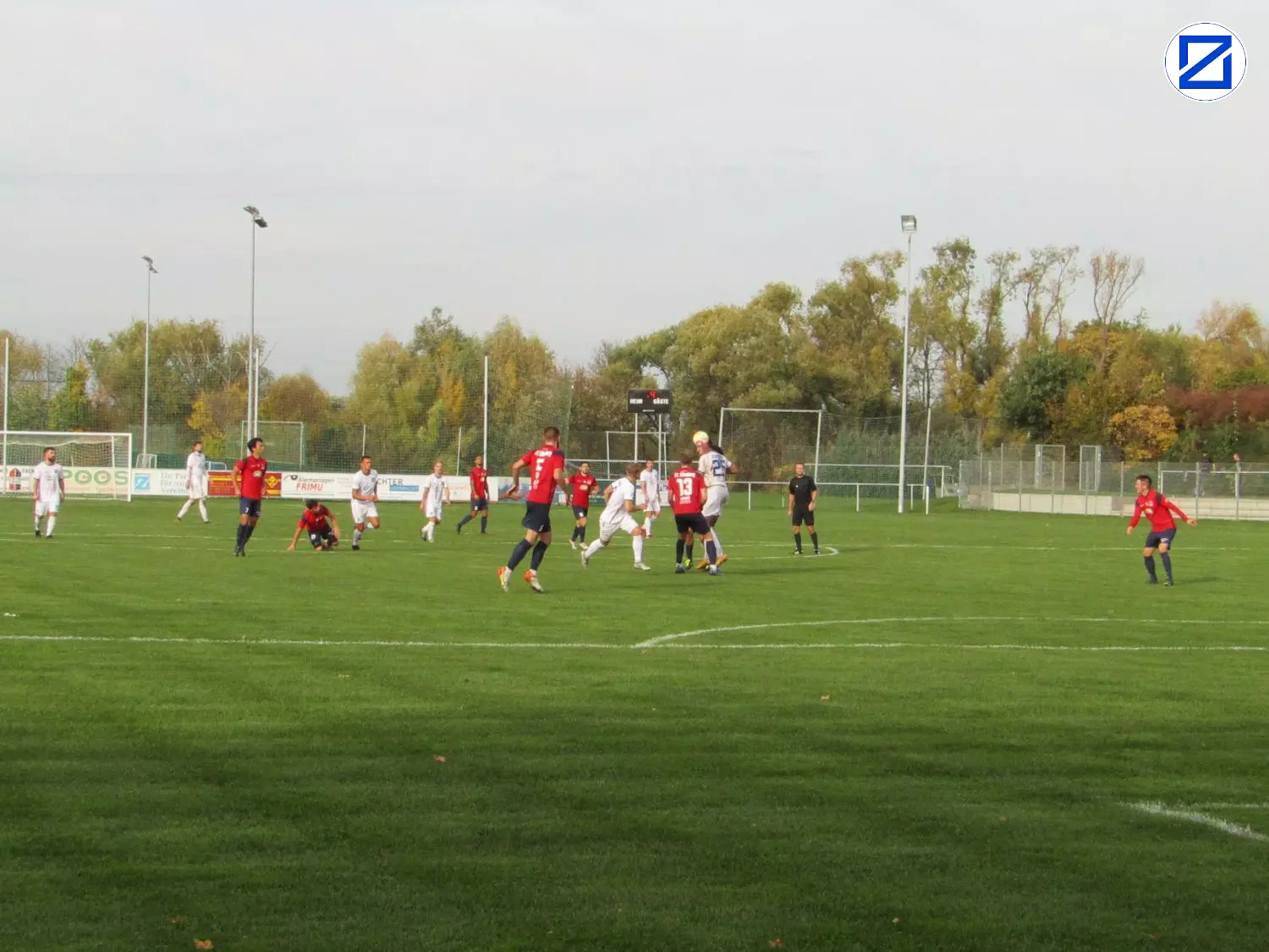 Bild: SV Blau-Weiß Zorbau - FC Eilenburg 2:1 (0:0) - Zorbau 3007