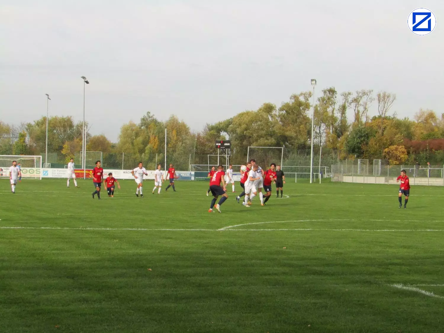 Bild: SV Blau-Weiß Zorbau - FC Eilenburg 2:1 (0:0) - Zorbau 3008