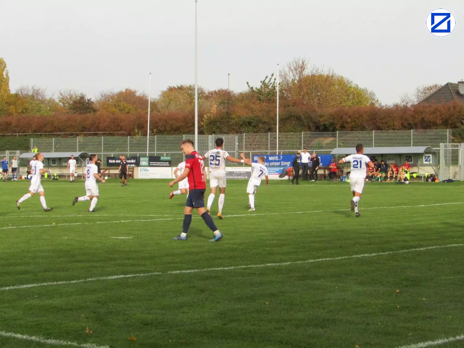 Bild: SV Blau-Weiß Zorbau - FC Eilenburg 2:1 (0:0) - Zorbau 3009
