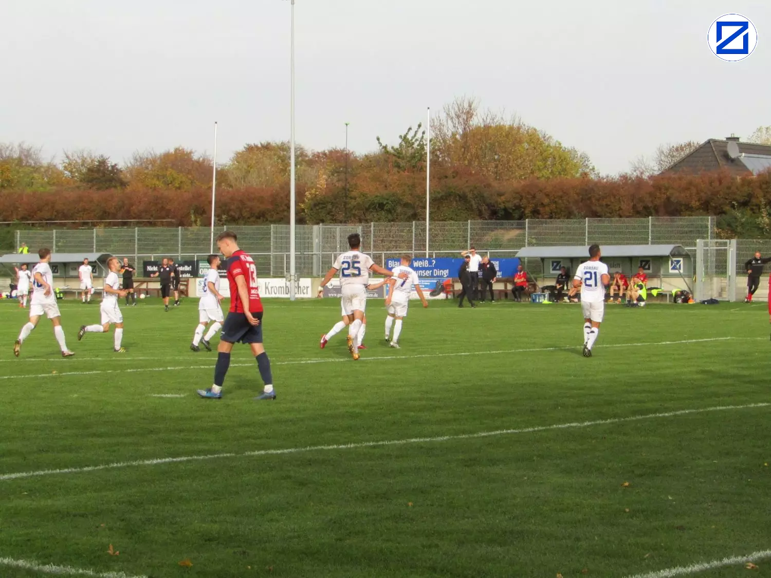 Bild: SV Blau-Weiß Zorbau - FC Eilenburg 2:1 (0:0) - Zorbau 3010
