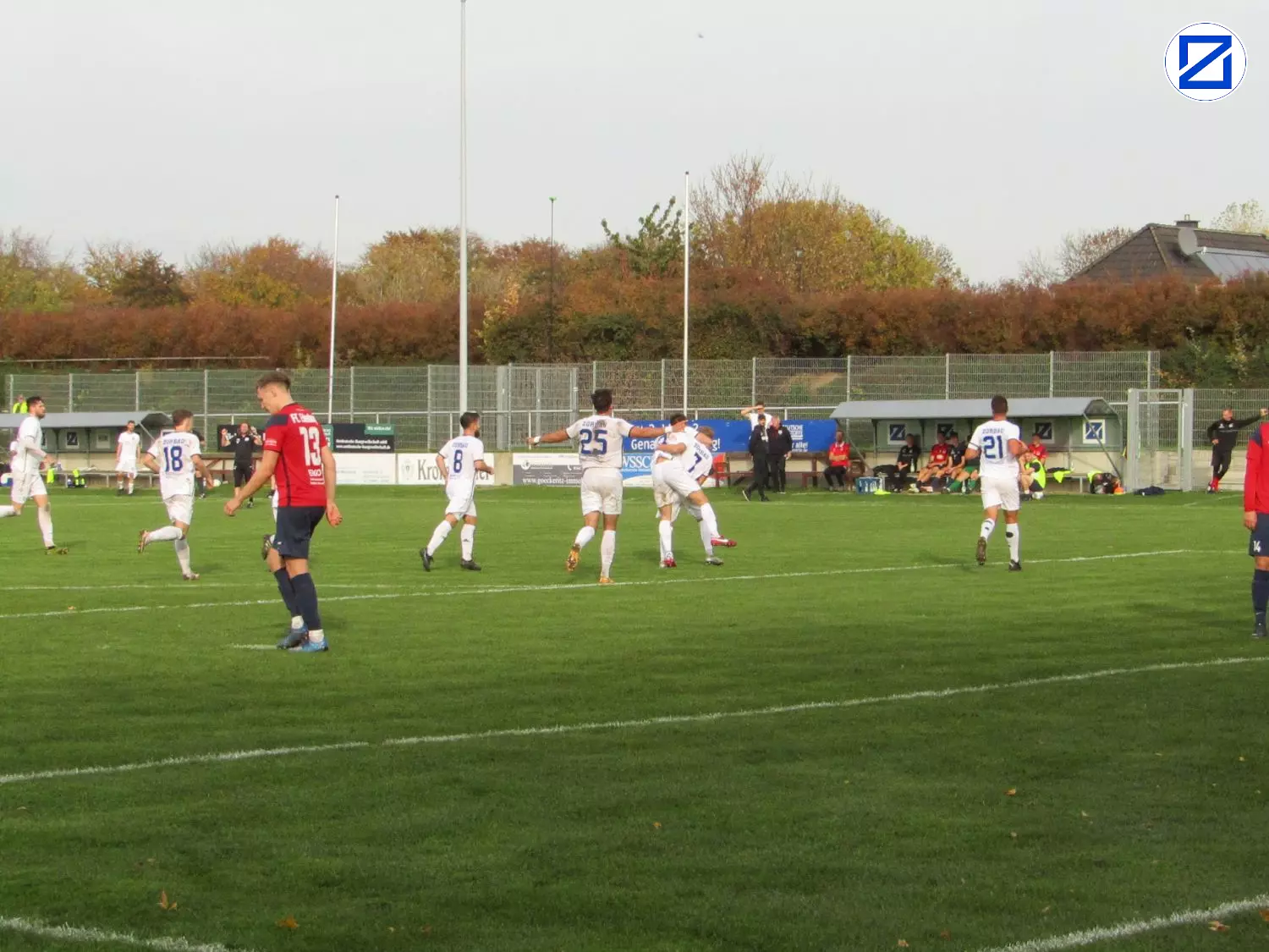 Bild: SV Blau-Weiß Zorbau - FC Eilenburg 2:1 (0:0) - Zorbau 3011