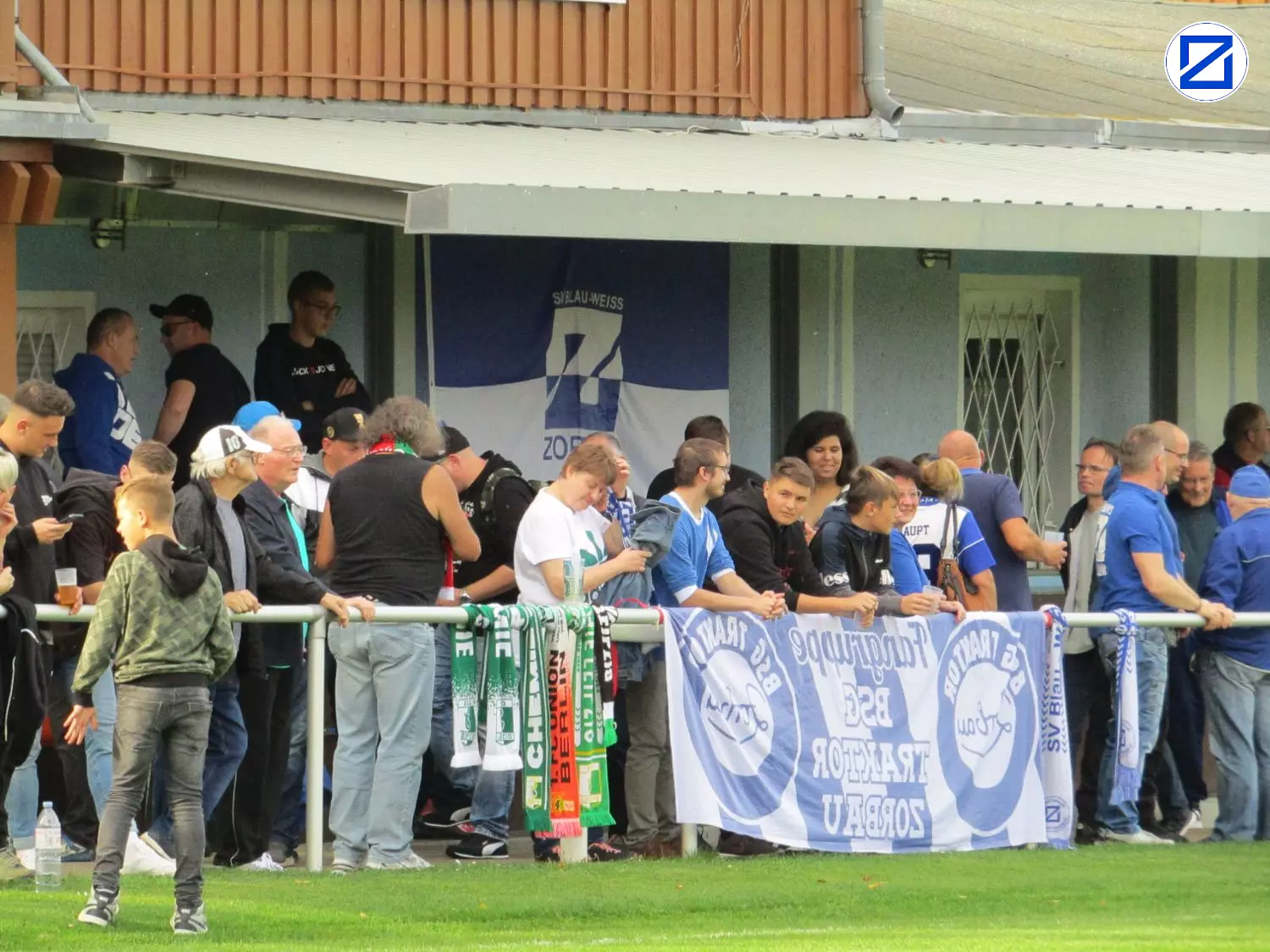 Bild: SV Blau-Weiß Zorbau - FC Eilenburg 2:1 (0:0) - Zorbau 3012