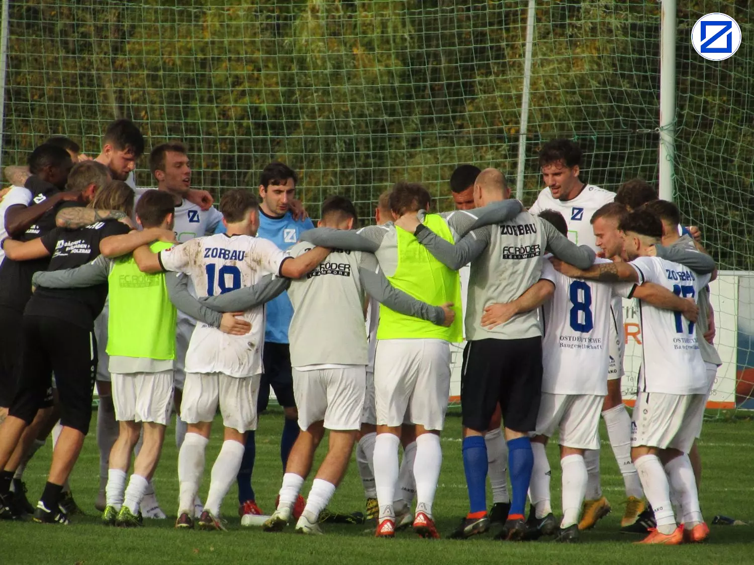 Bild: SV Blau-Weiß Zorbau - FC Eilenburg 2:1 (0:0) - Zorbau 3014