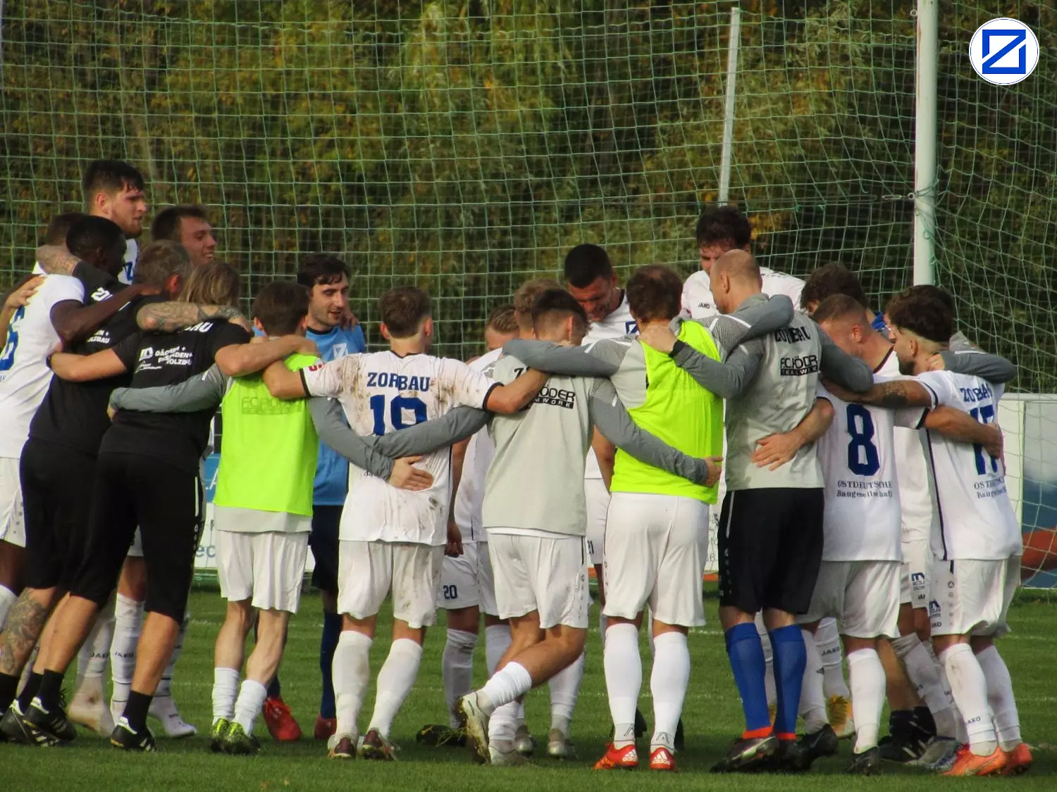 Bild: SV Blau-Weiß Zorbau - FC Eilenburg 2:1 (0:0) - Zorbau 3015
