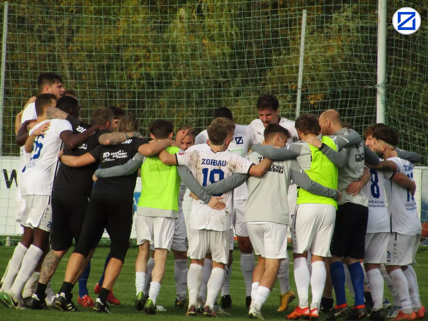 Bild: SV Blau-Weiß Zorbau - FC Eilenburg 2:1 (0:0) - Zorbau 3016