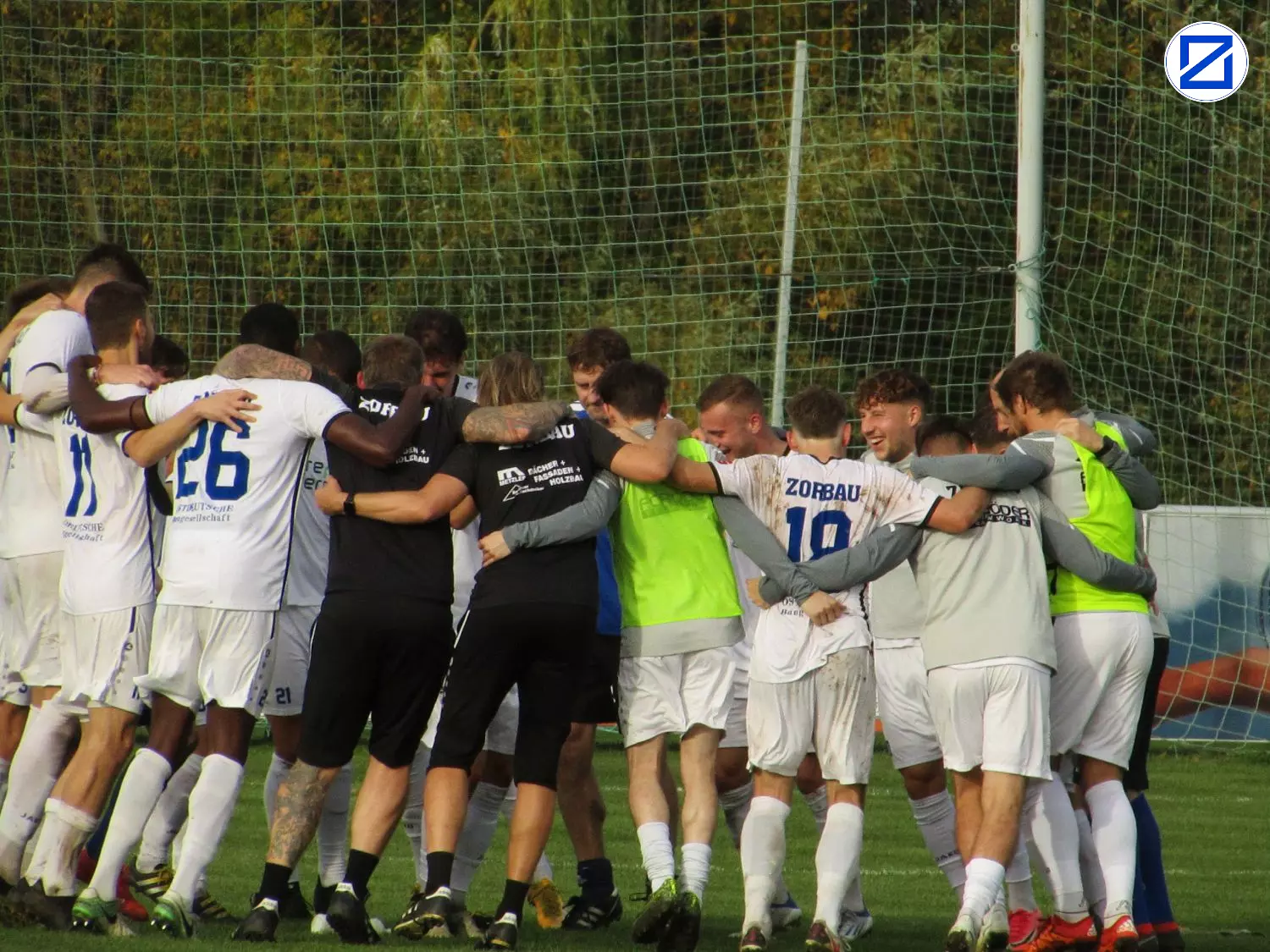 Bild: SV Blau-Weiß Zorbau - FC Eilenburg 2:1 (0:0) - Zorbau 3018