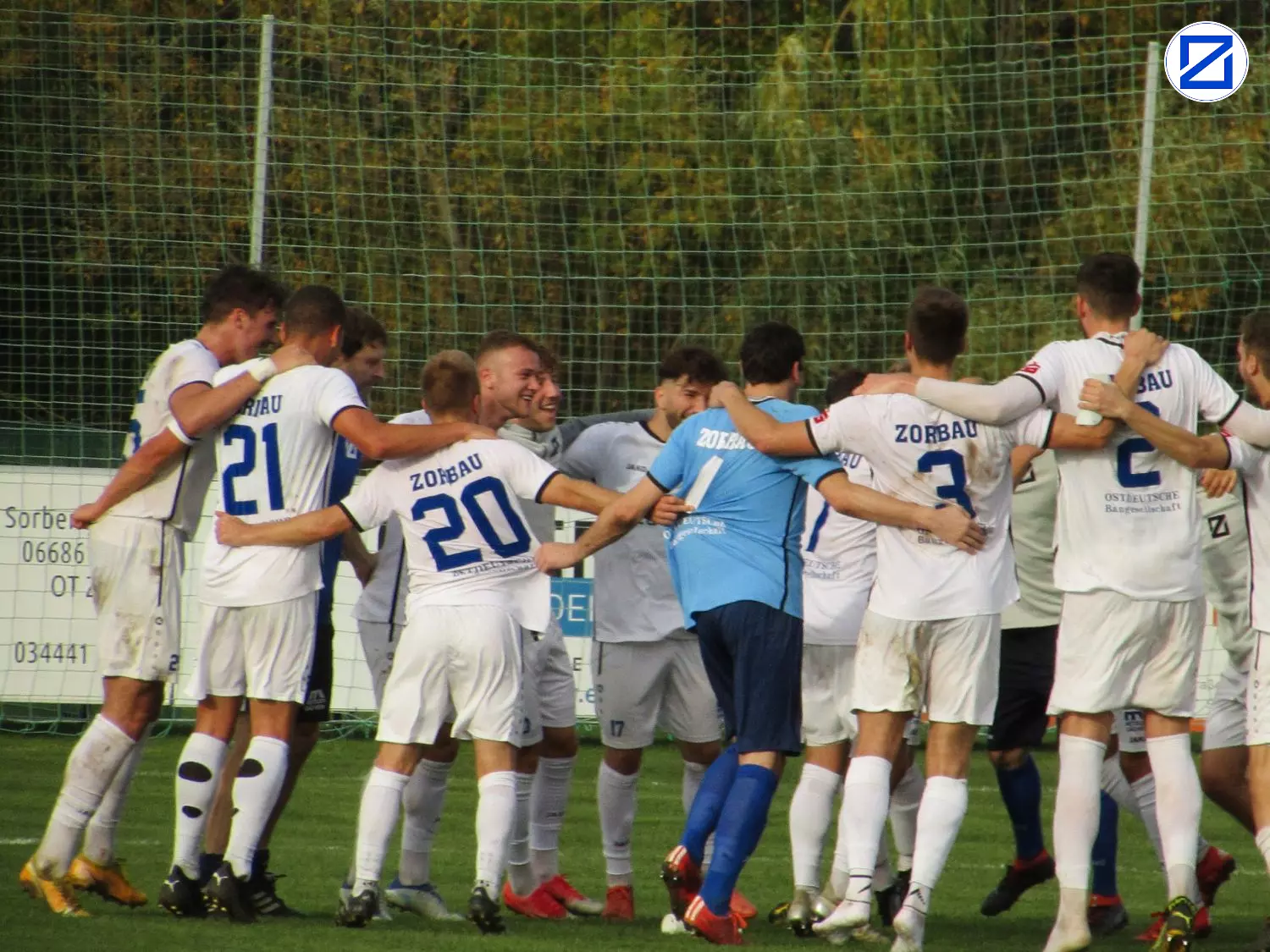Bild: SV Blau-Weiß Zorbau - FC Eilenburg 2:1 (0:0) - Zorbau 3019