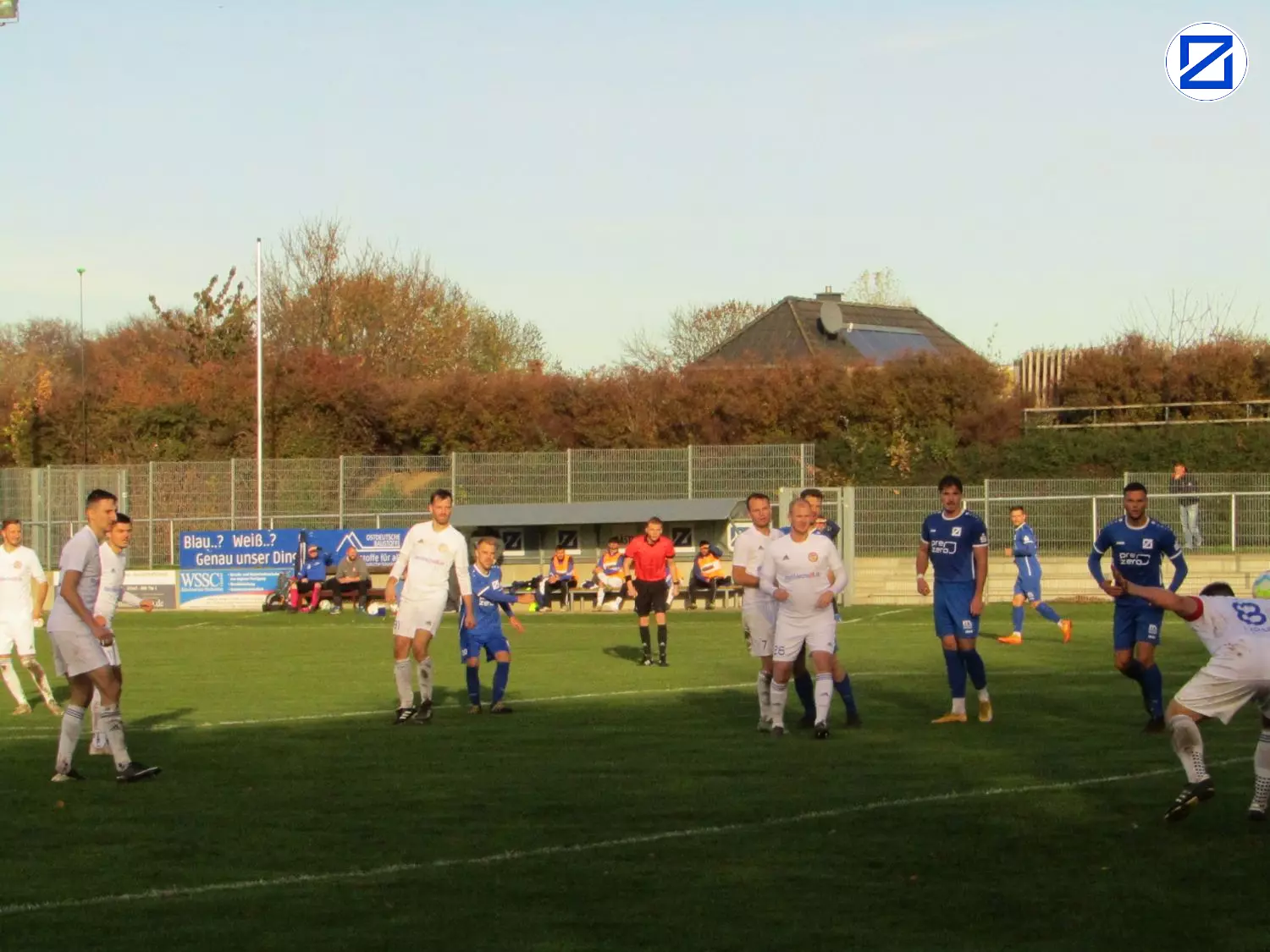 Bild: SV Blau-Weiß Zorbau - SV 1890 Westerhausen 2:3 (1:1) - Zorbau 1001