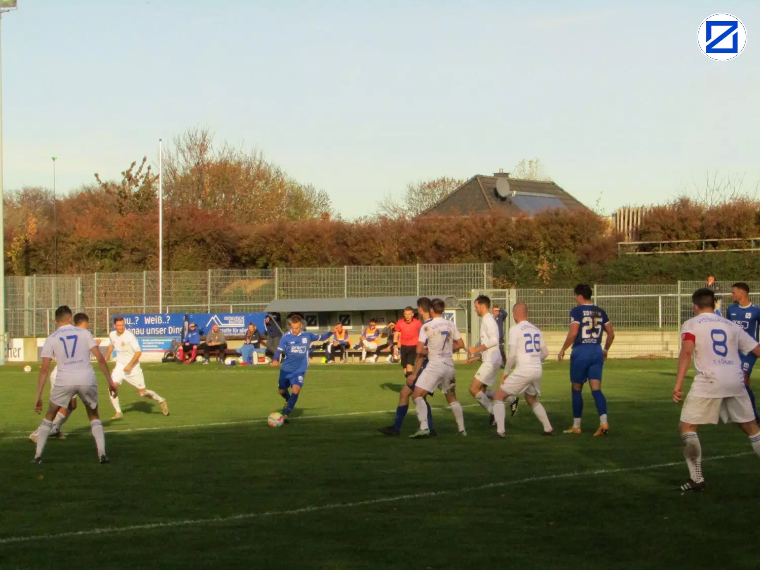 Bild: SV Blau-Weiß Zorbau - SV 1890 Westerhausen 2:3 (1:1) - Zorbau 1002