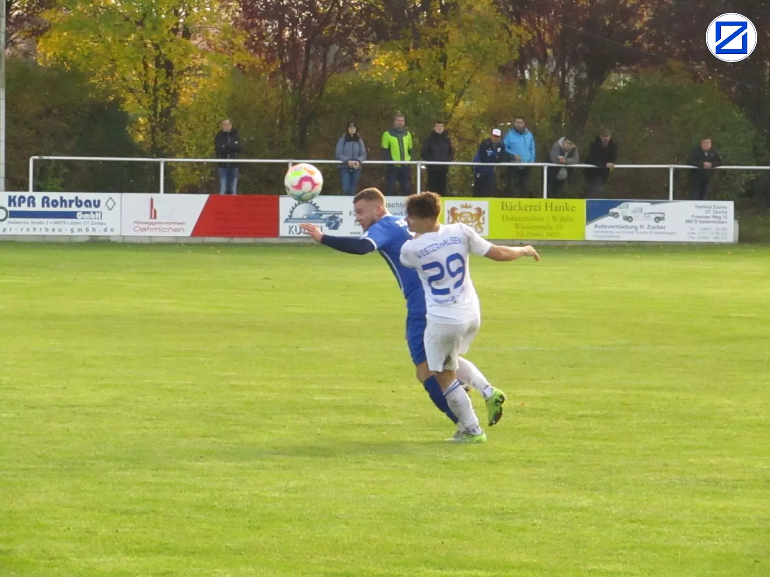 Bild: SV Blau-Weiß Zorbau - SV 1890 Westerhausen 2:3 (1:1) - Zorbau 1005