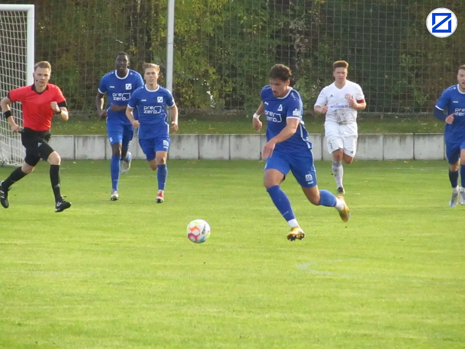 Bild: SV Blau-Weiß Zorbau - SV 1890 Westerhausen 2:3 (1:1) - Zorbau 1009