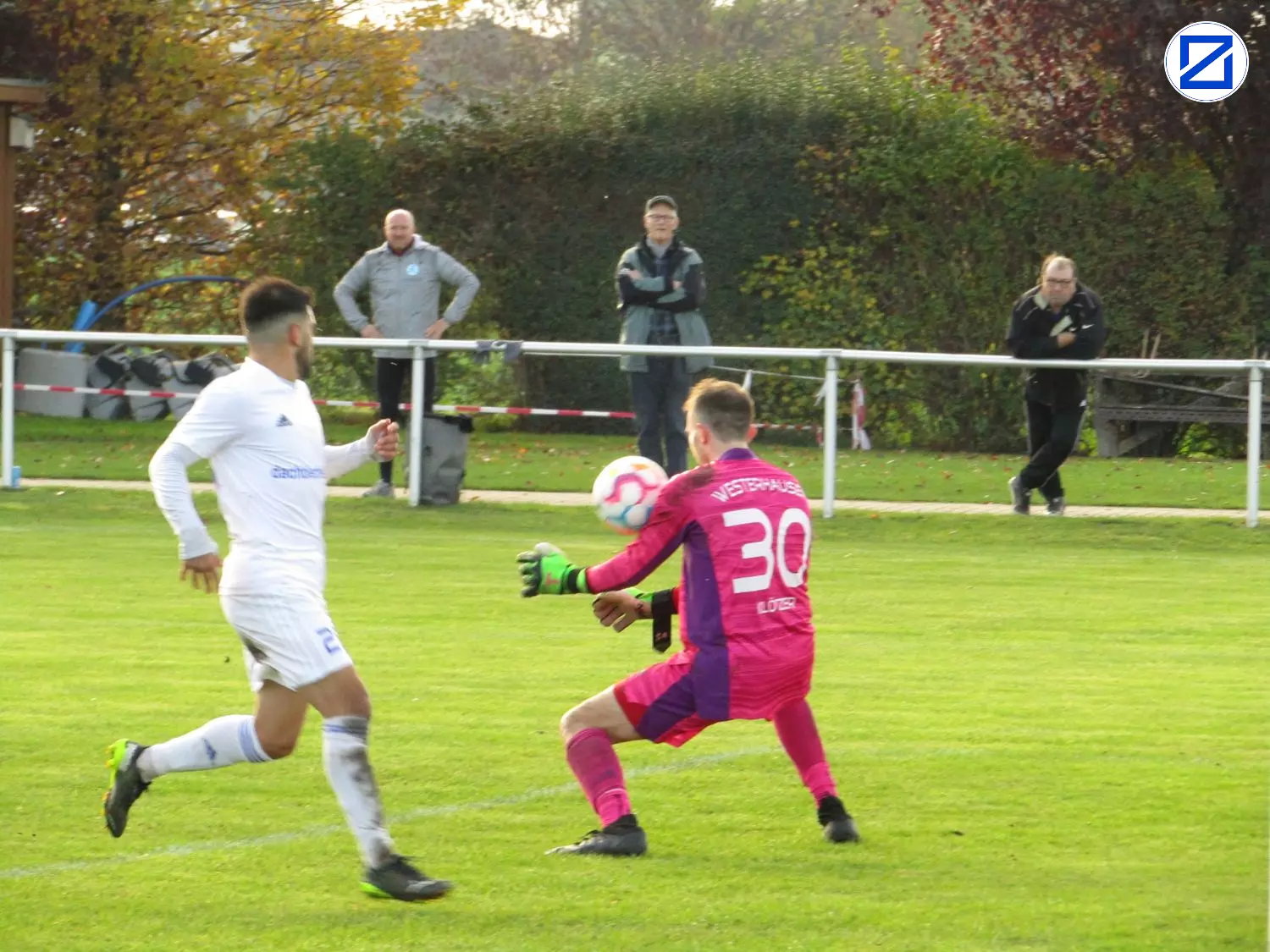 Bild: SV Blau-Weiß Zorbau - SV 1890 Westerhausen 2:3 (1:1) - Zorbau 1010