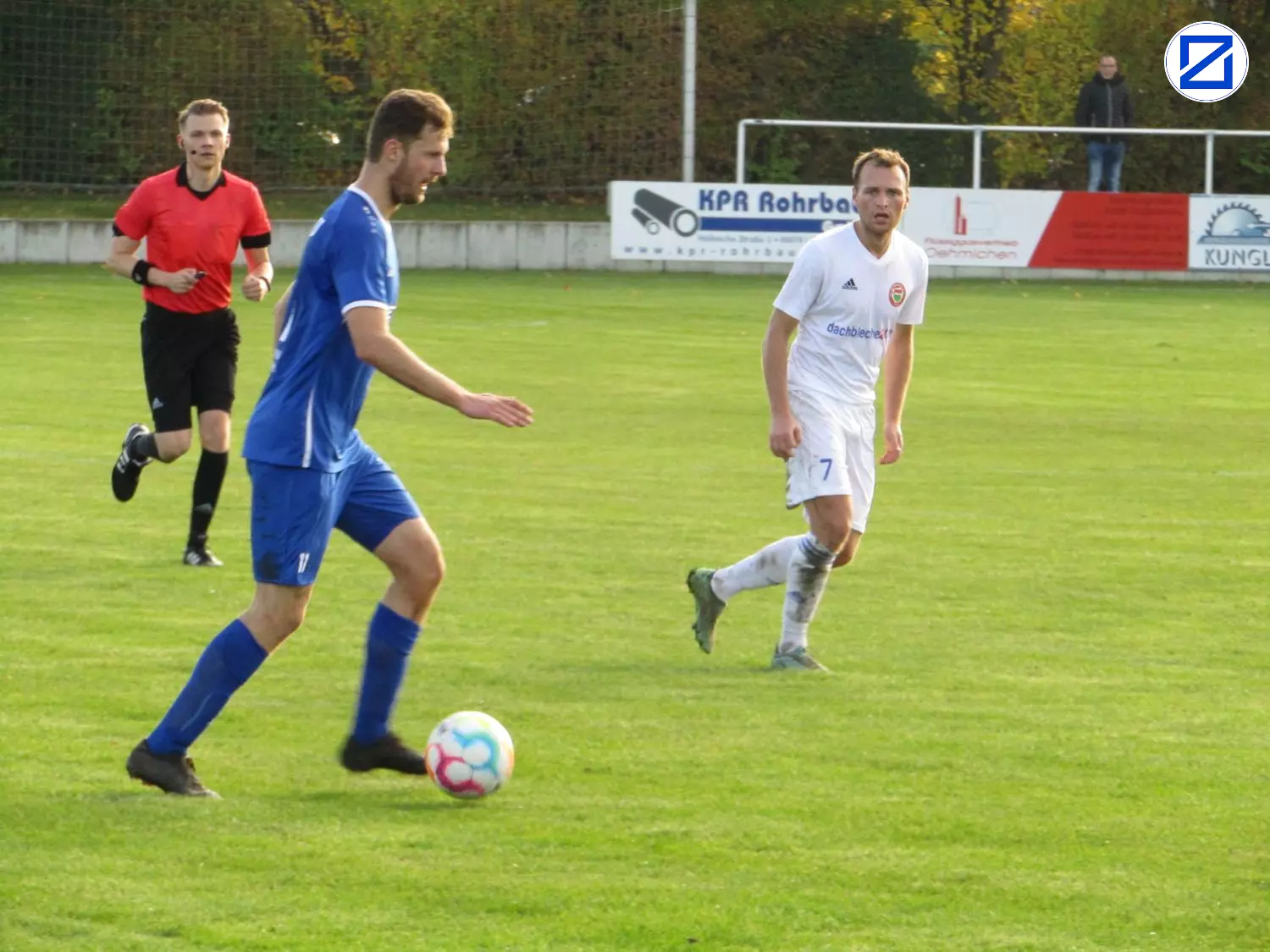 Bild: SV Blau-Weiß Zorbau - SV 1890 Westerhausen 2:3 (1:1) - Zorbau 1011