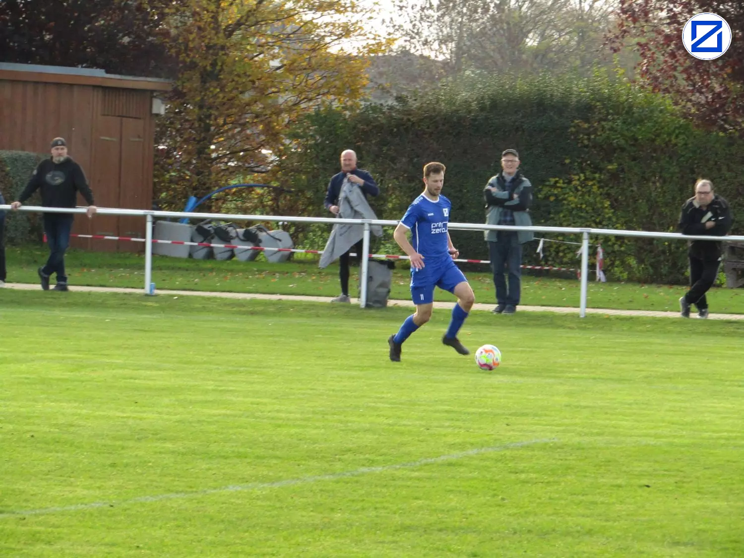 Bild: SV Blau-Weiß Zorbau - SV 1890 Westerhausen 2:3 (1:1) - Zorbau 1012