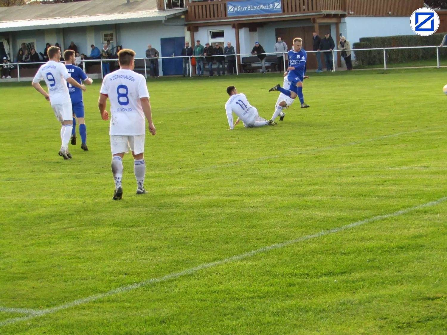 Bild: SV Blau-Weiß Zorbau - SV 1890 Westerhausen 2:3 (1:1) - Zorbau 1013