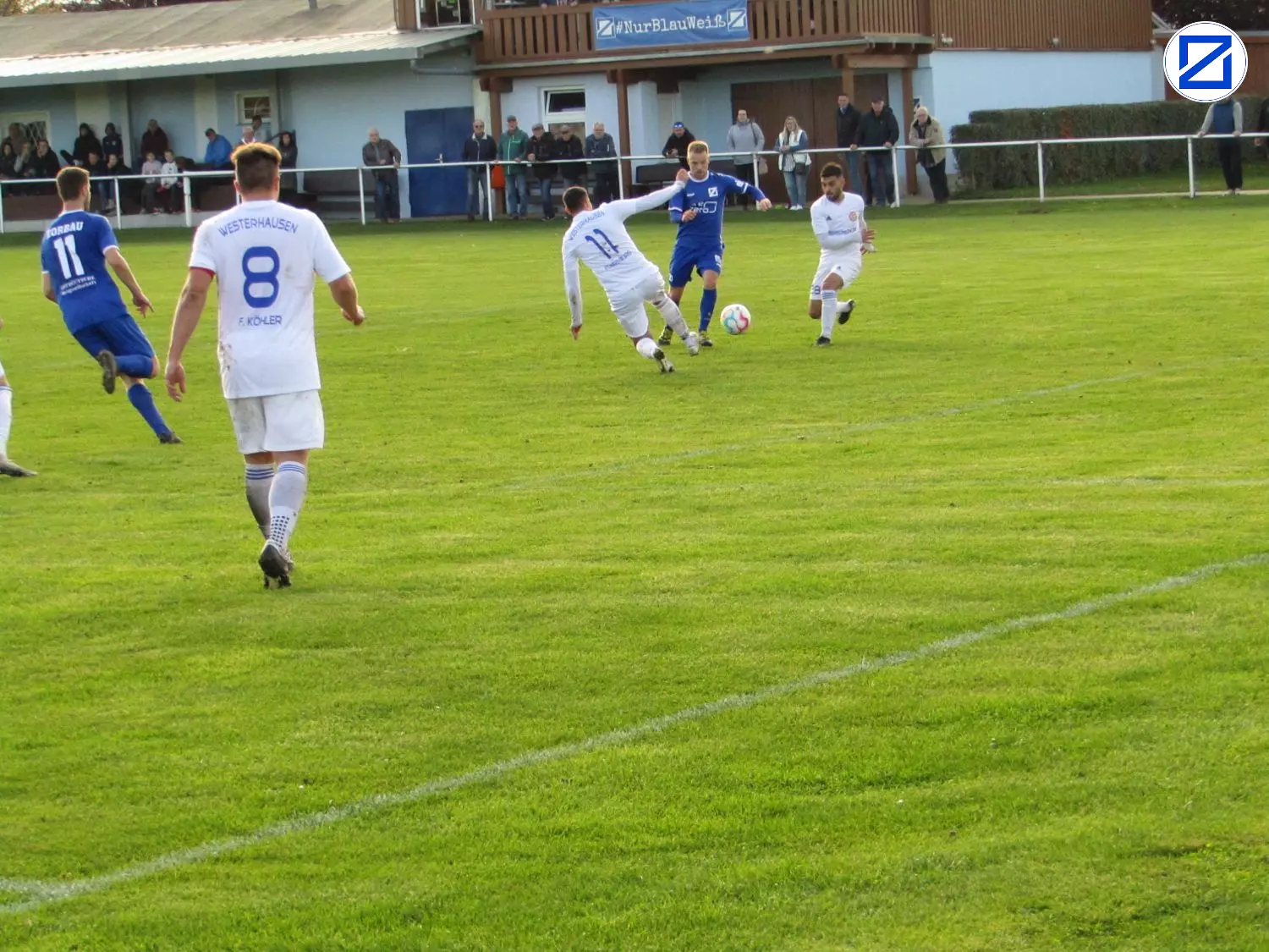Bild: SV Blau-Weiß Zorbau - SV 1890 Westerhausen 2:3 (1:1) - Zorbau 1014