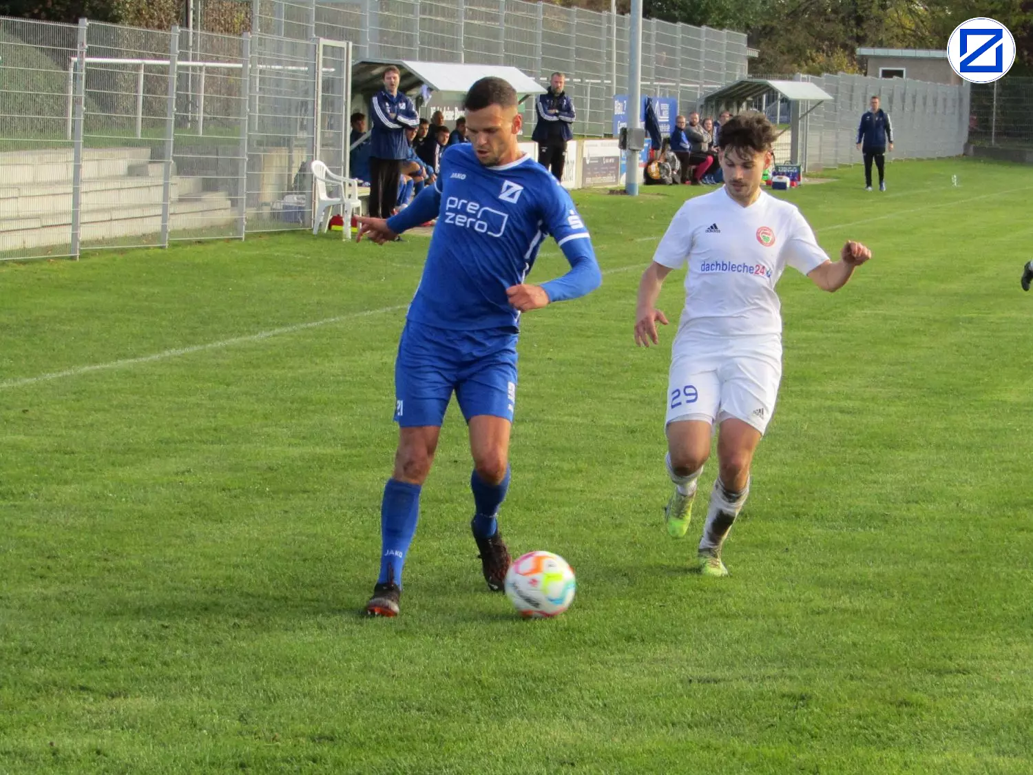 Bild: SV Blau-Weiß Zorbau - SV 1890 Westerhausen 2:3 (1:1) - Zorbau 1015