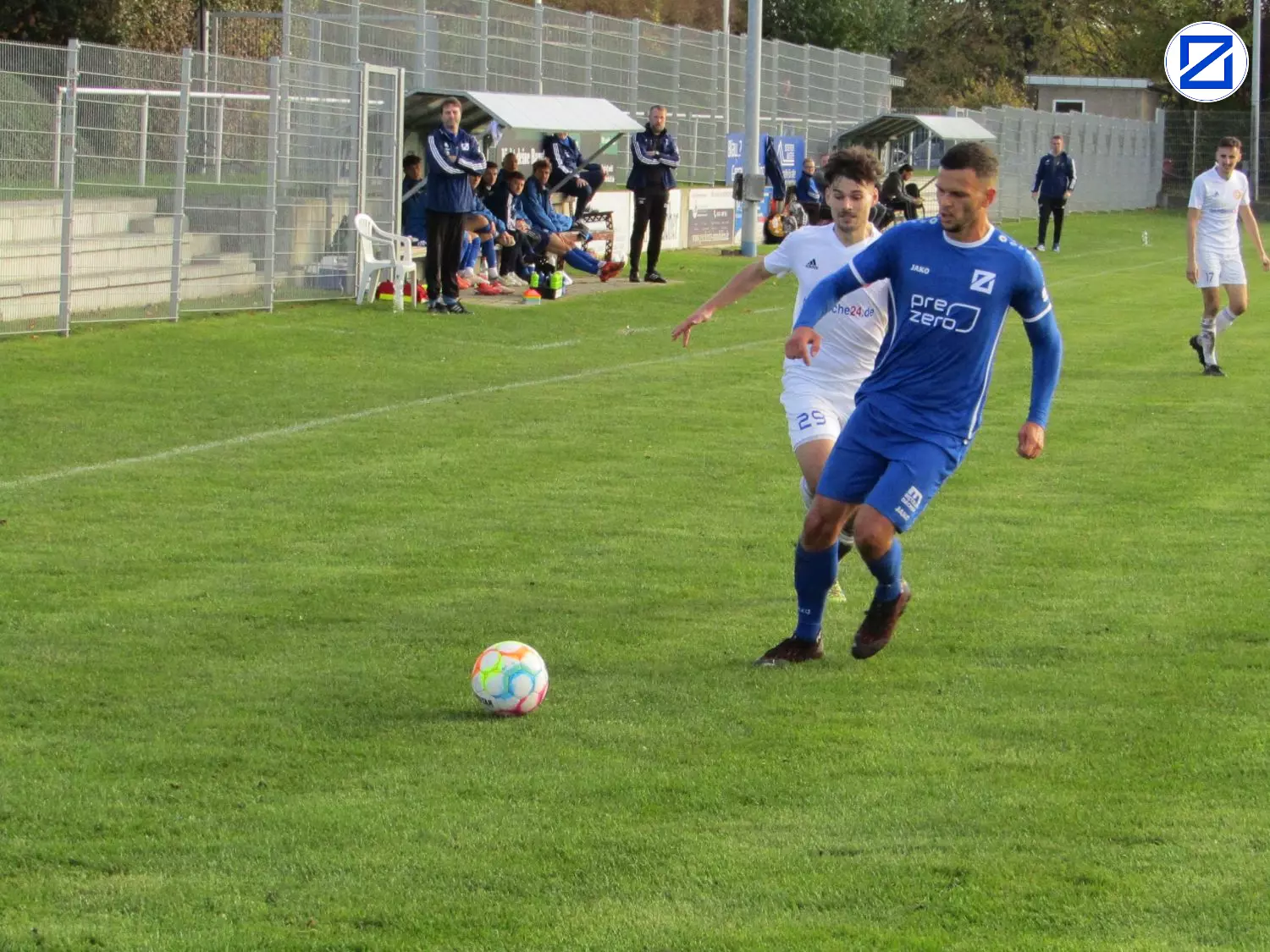 Bild: SV Blau-Weiß Zorbau - SV 1890 Westerhausen 2:3 (1:1) - Zorbau 1016